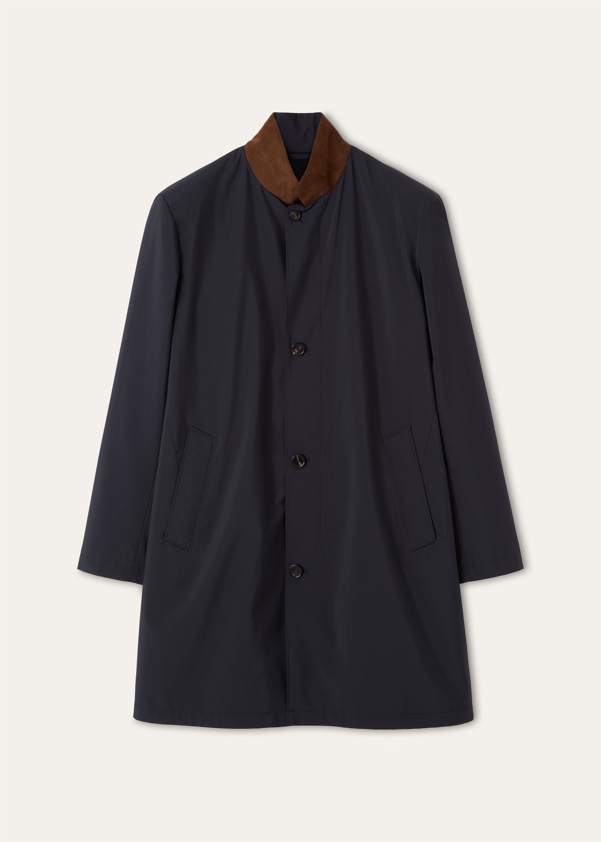 Sebring Coat - Navy Blue