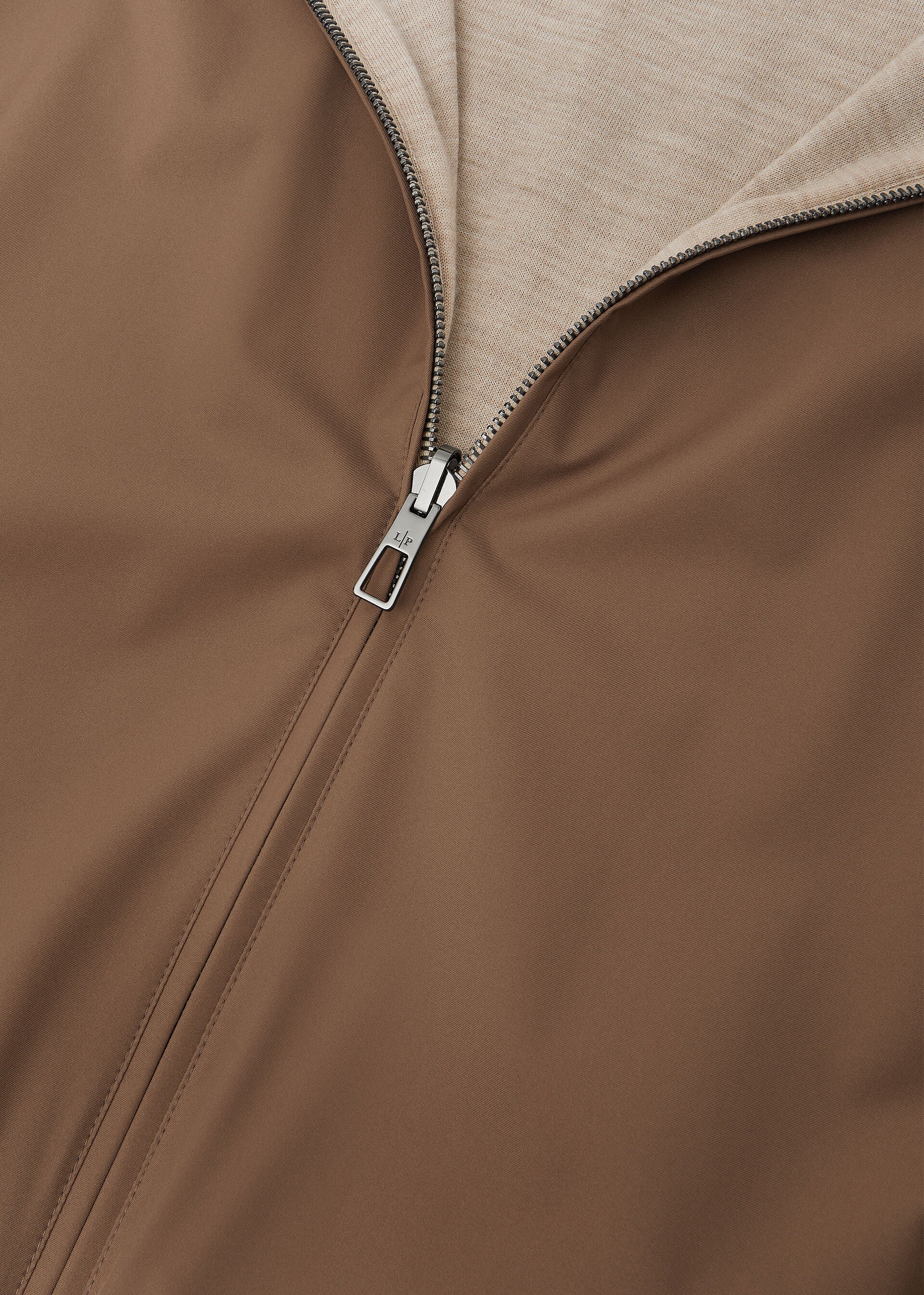 Loro Piana Vest - Taiga/Kasha Melange