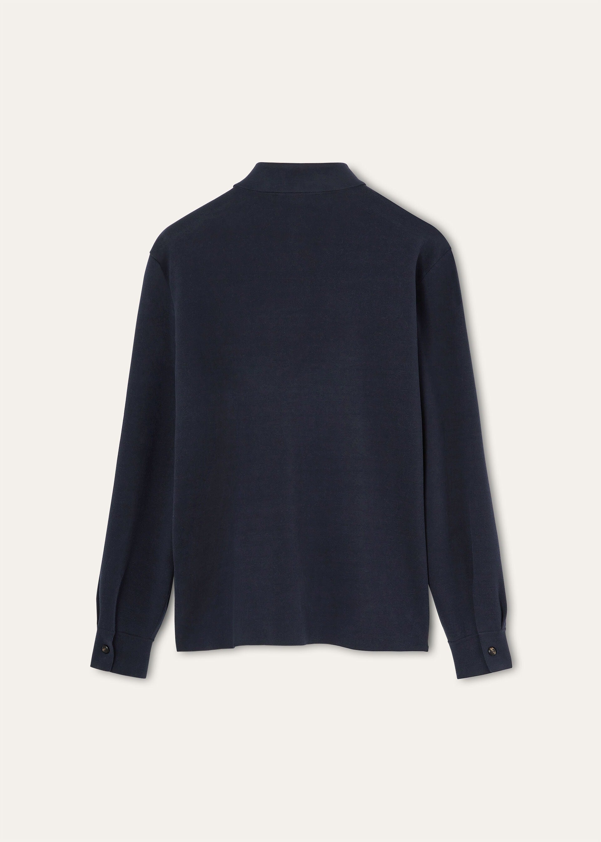 Agapanto Shirt - Navy Blue