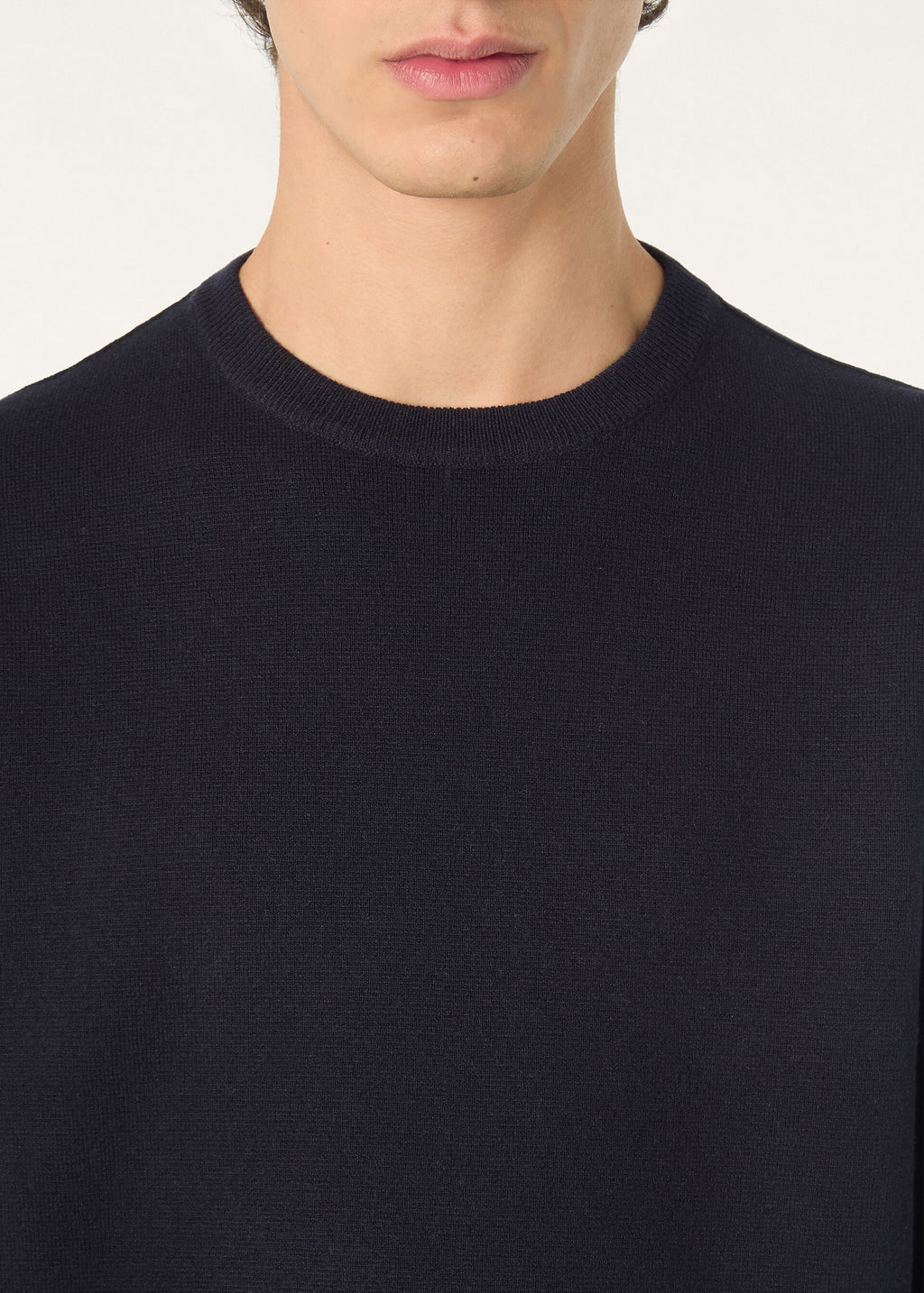 Breia Crewneck - Light Blue Navy