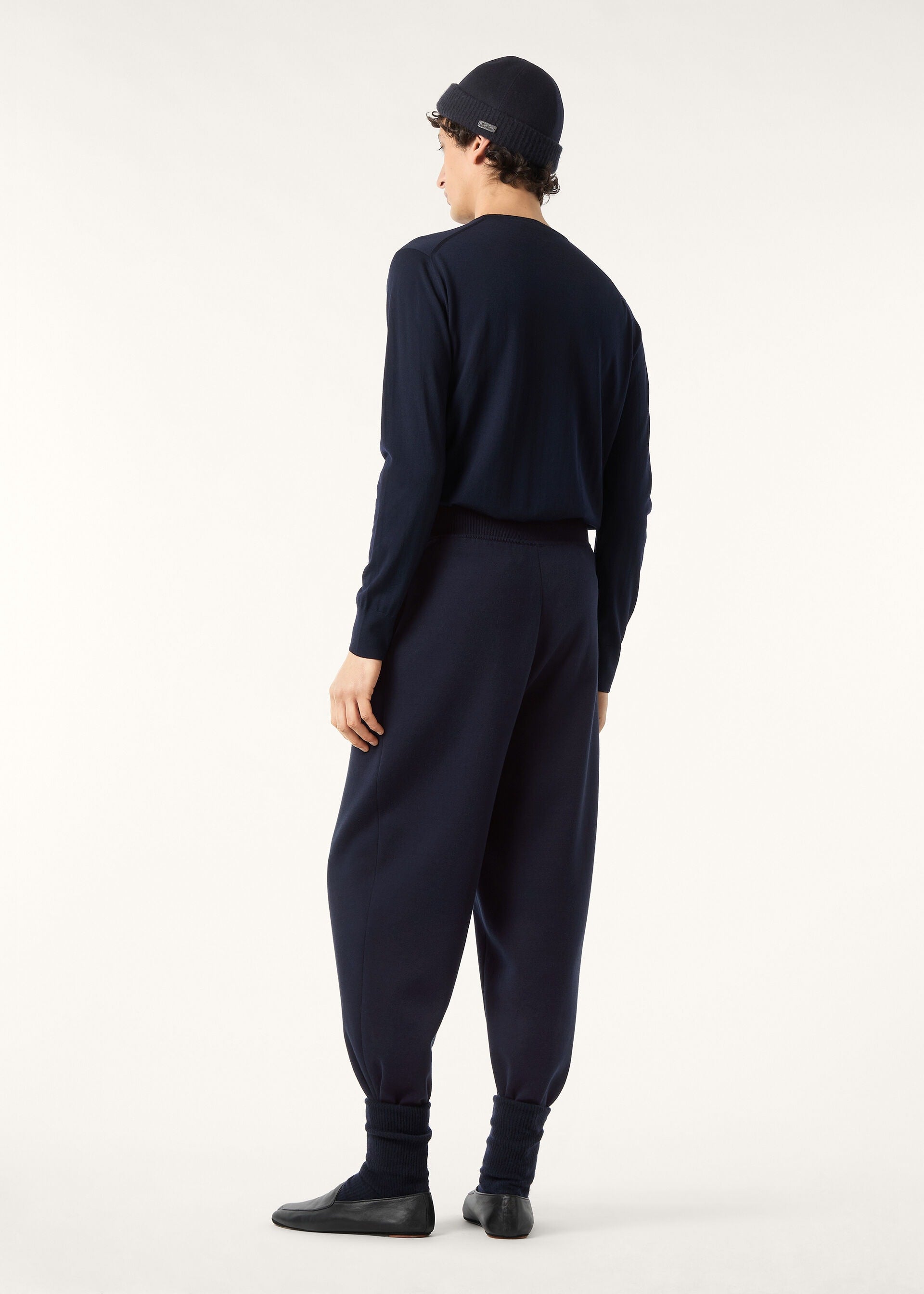 Agapanto Pants - Navy Blue