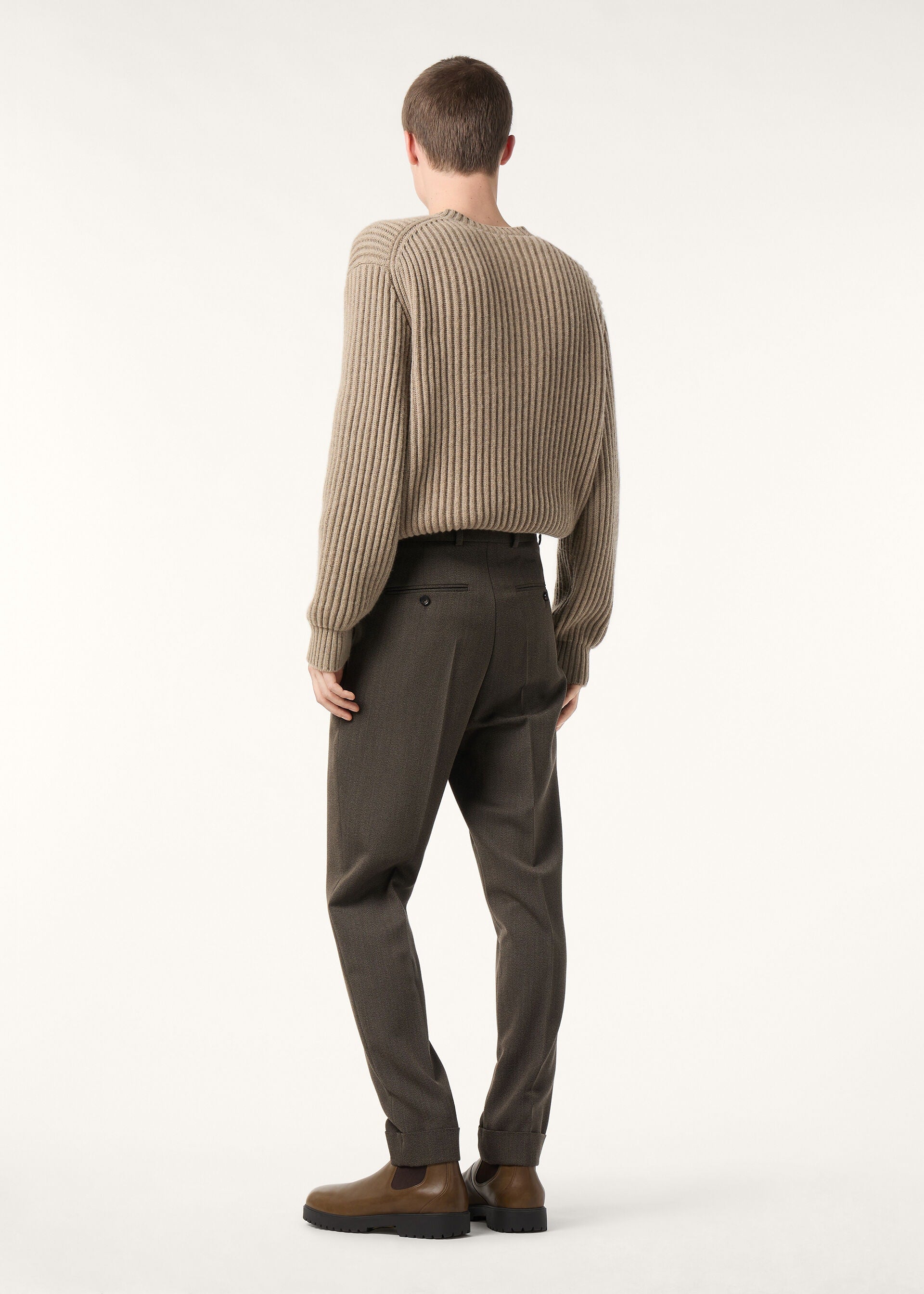 Plane Tree Crewneck - Frozen Blade Grass