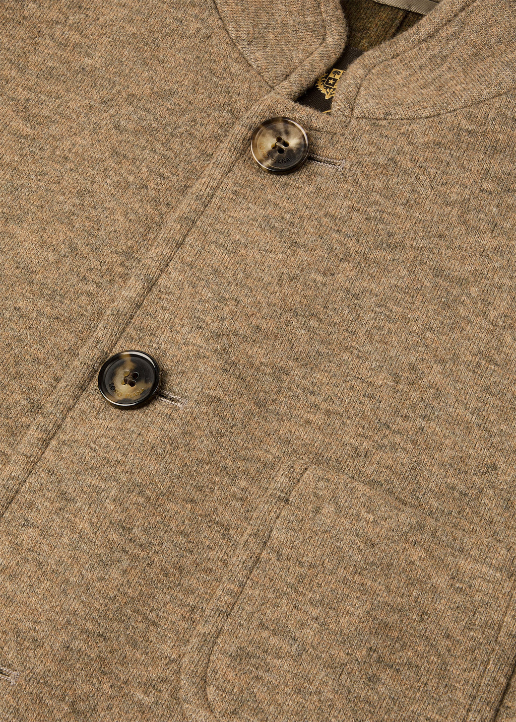 Mini Spagna Jacket - Wood Grain Melange