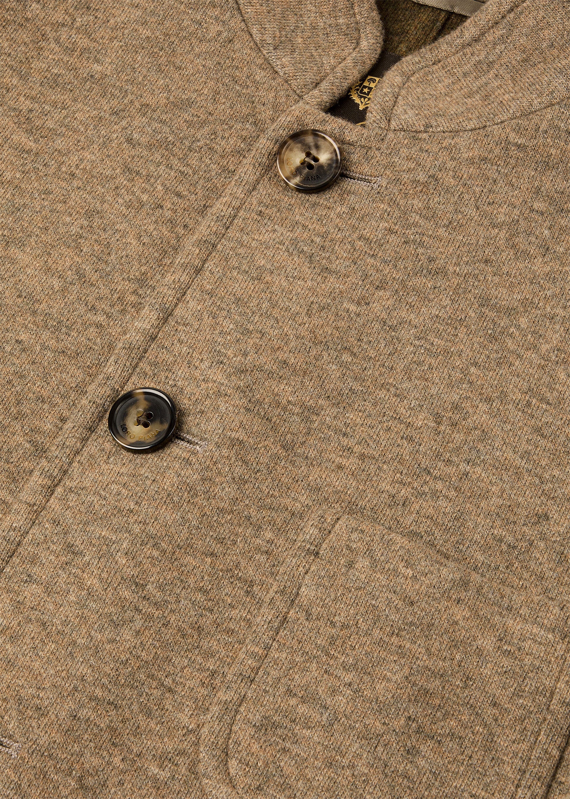 Mini Spagna Jacket - Wood Grain Melange
