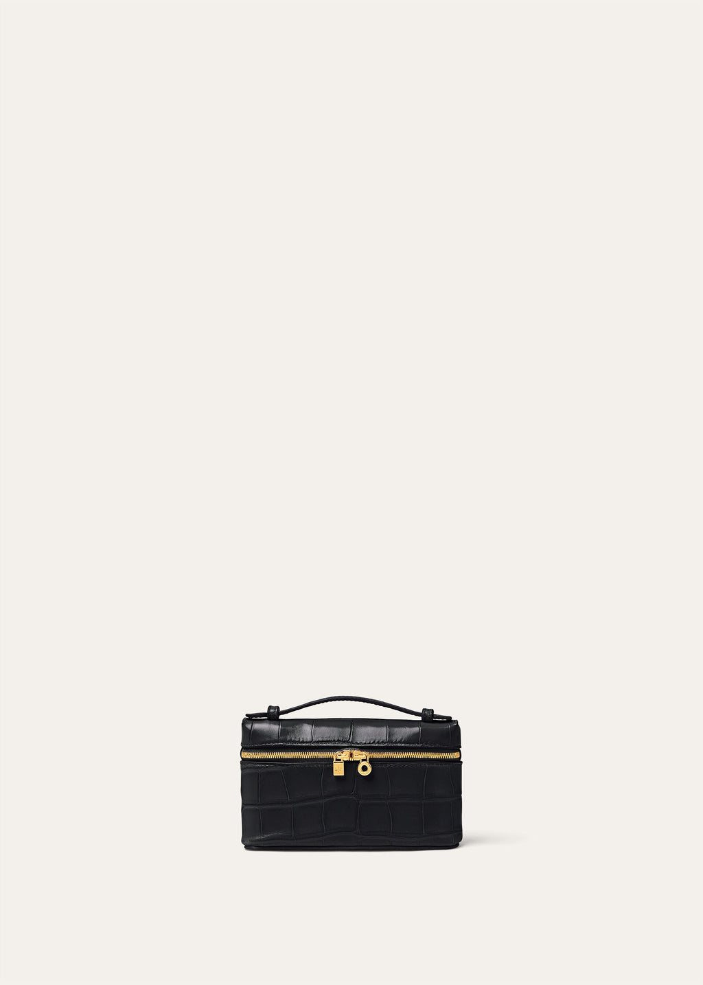 Extra Pocket Mini Pouch - Black/Sun Gold