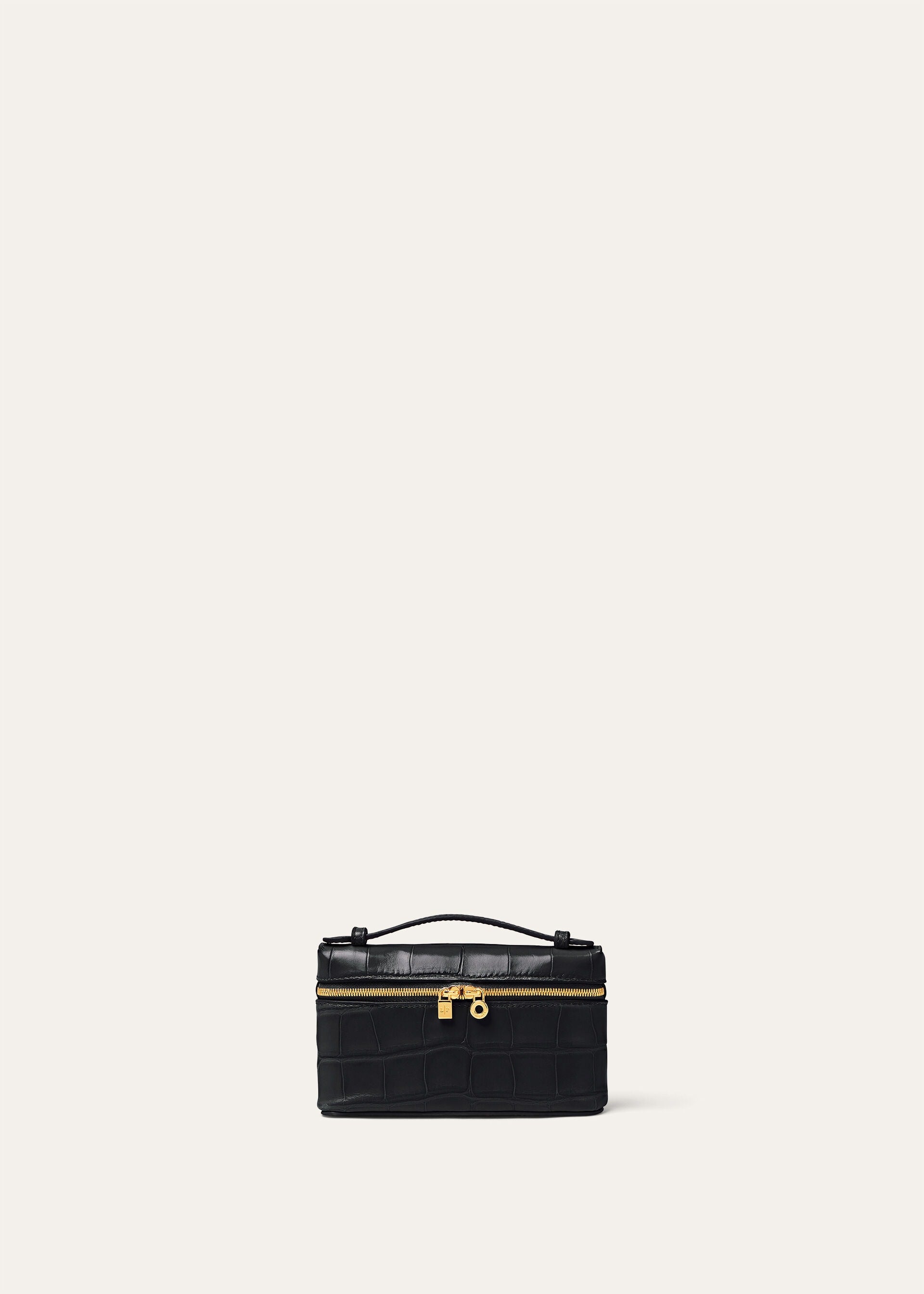 Extra Pocket Mini Pouch - Black/Sun Gold