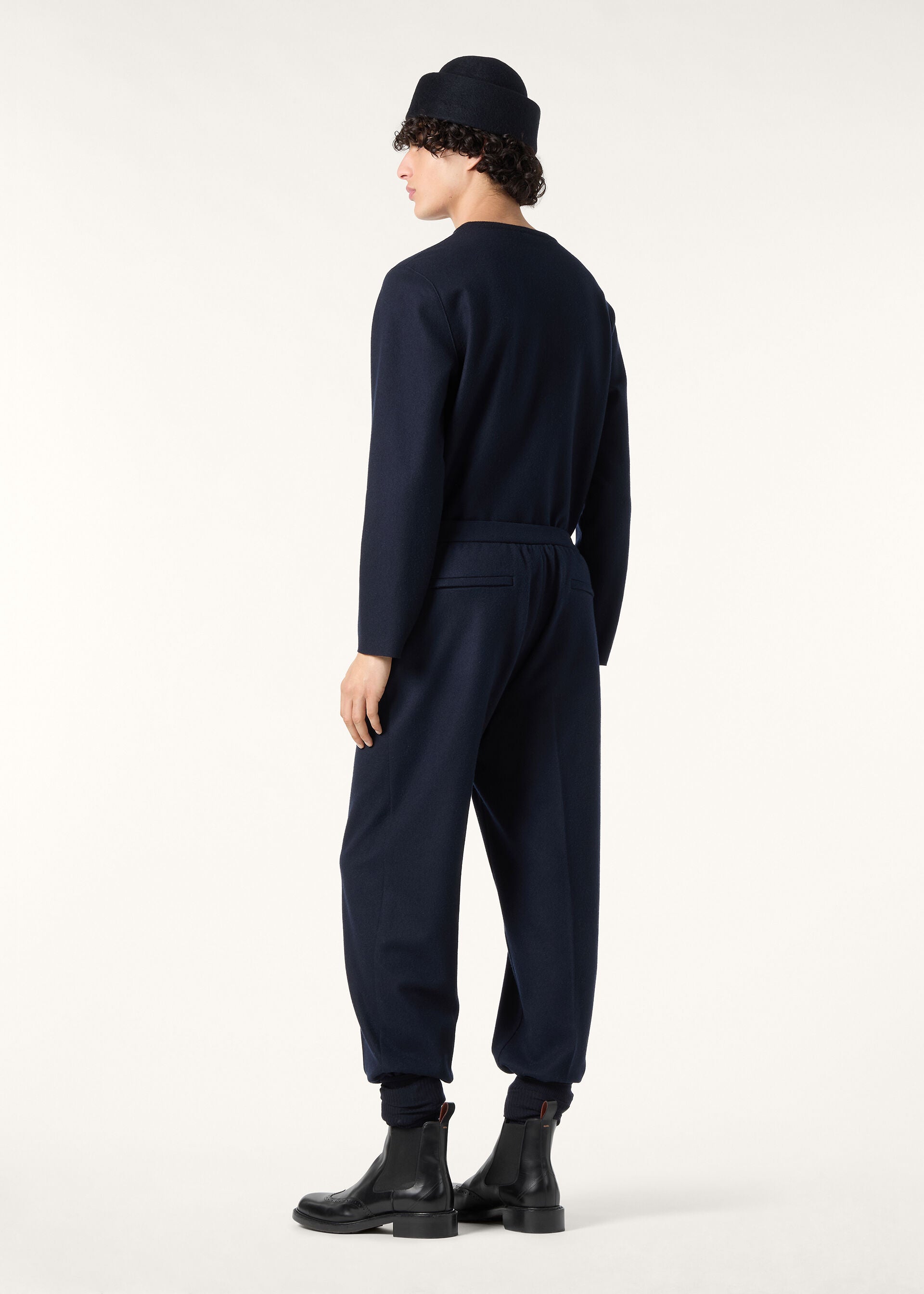 Breia Pants - Light Blue Navy