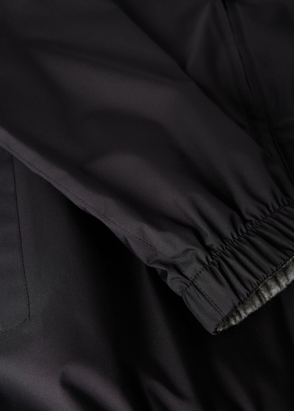Loro Piana Bomber Jacket - Onyx/Flannel Melange