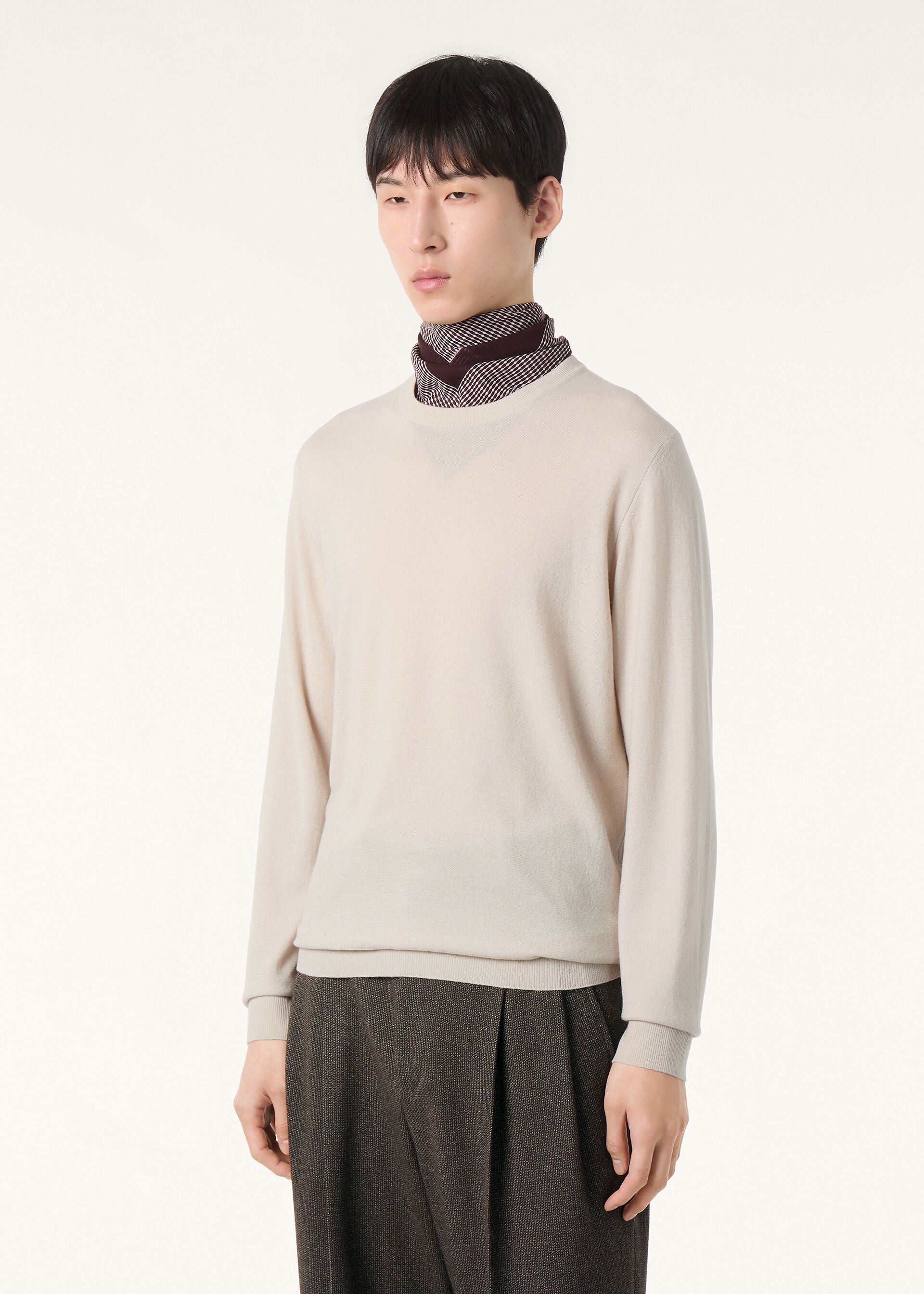 Superlight Crewneck - Icy Gray