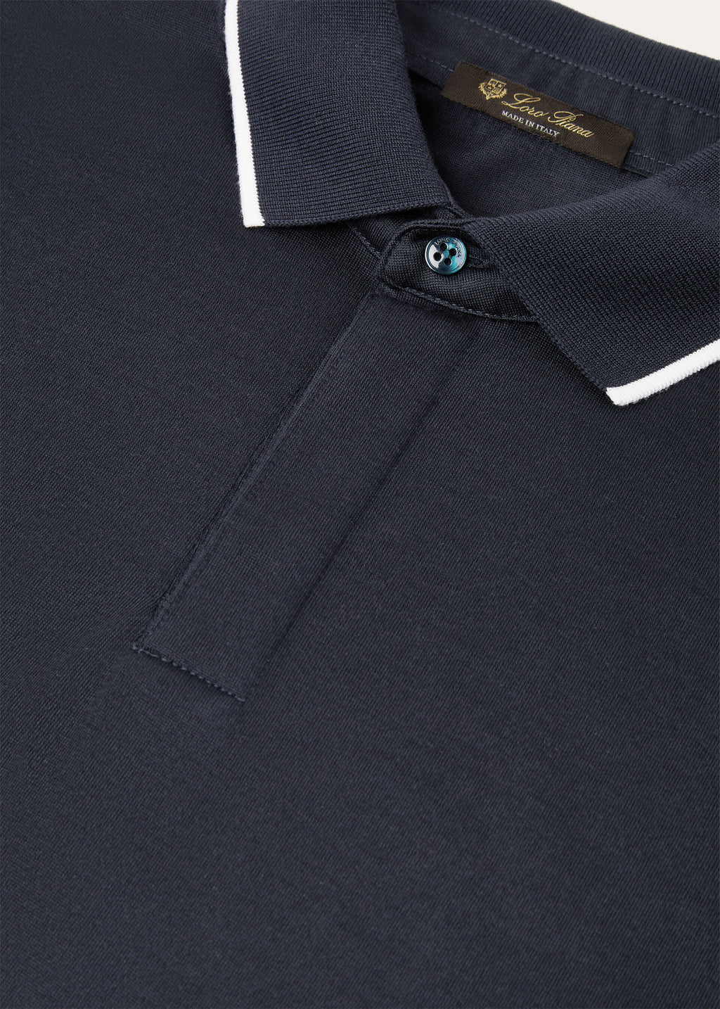 Waitaki Polo Shirt - Navy Blue