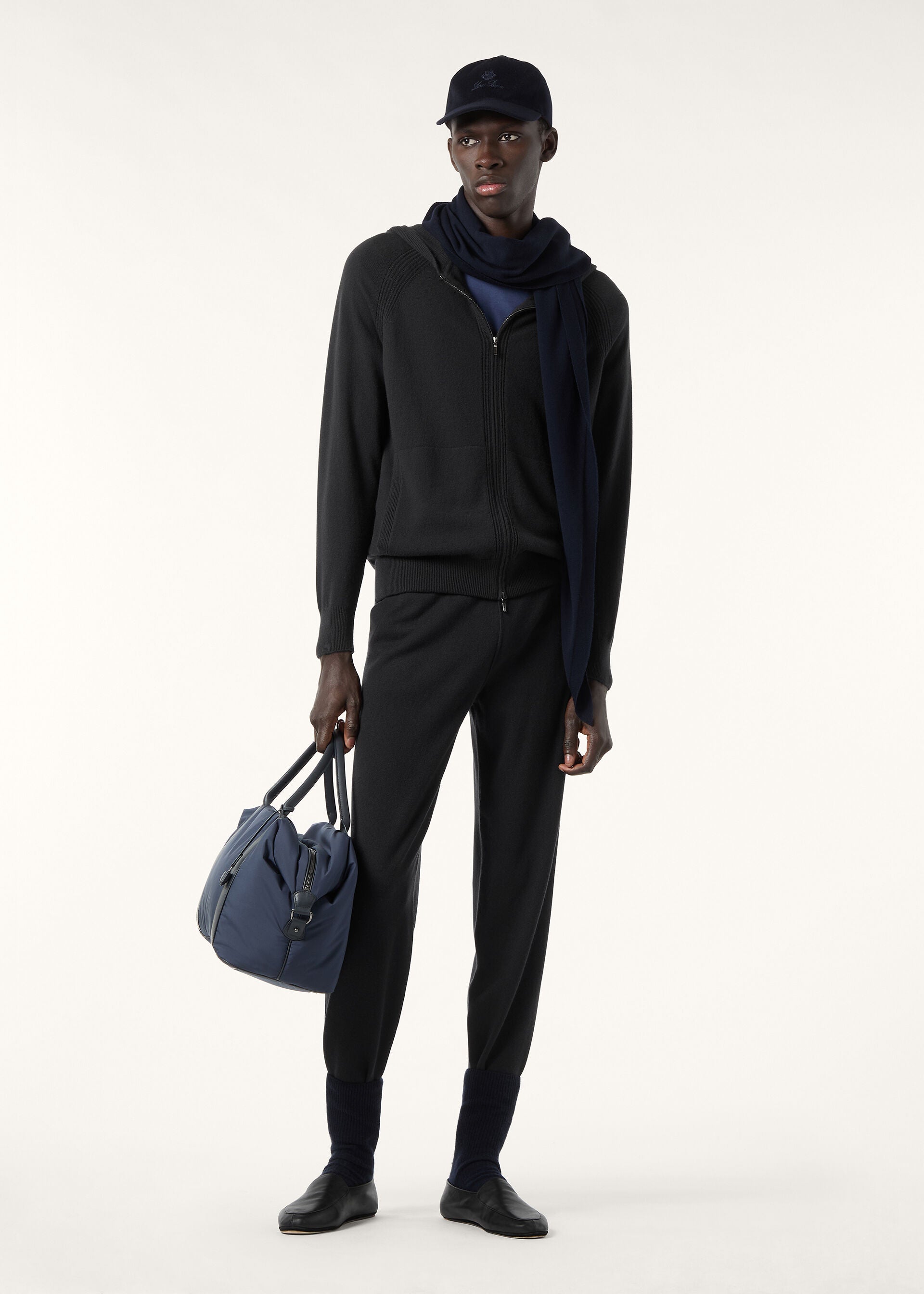 Merano Bomber Jacket - Caviar