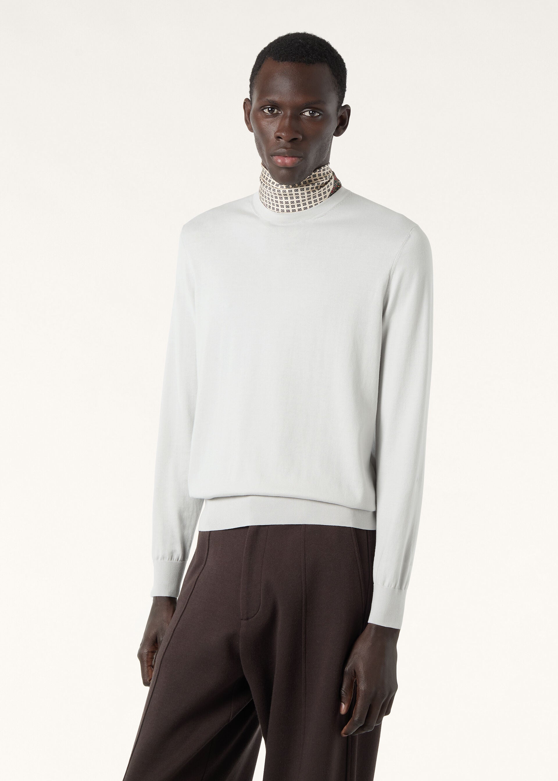 Crewneck - Chalky Grey
