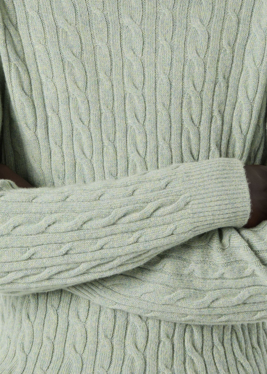 Treccia Crewneck - Flowery Meadow