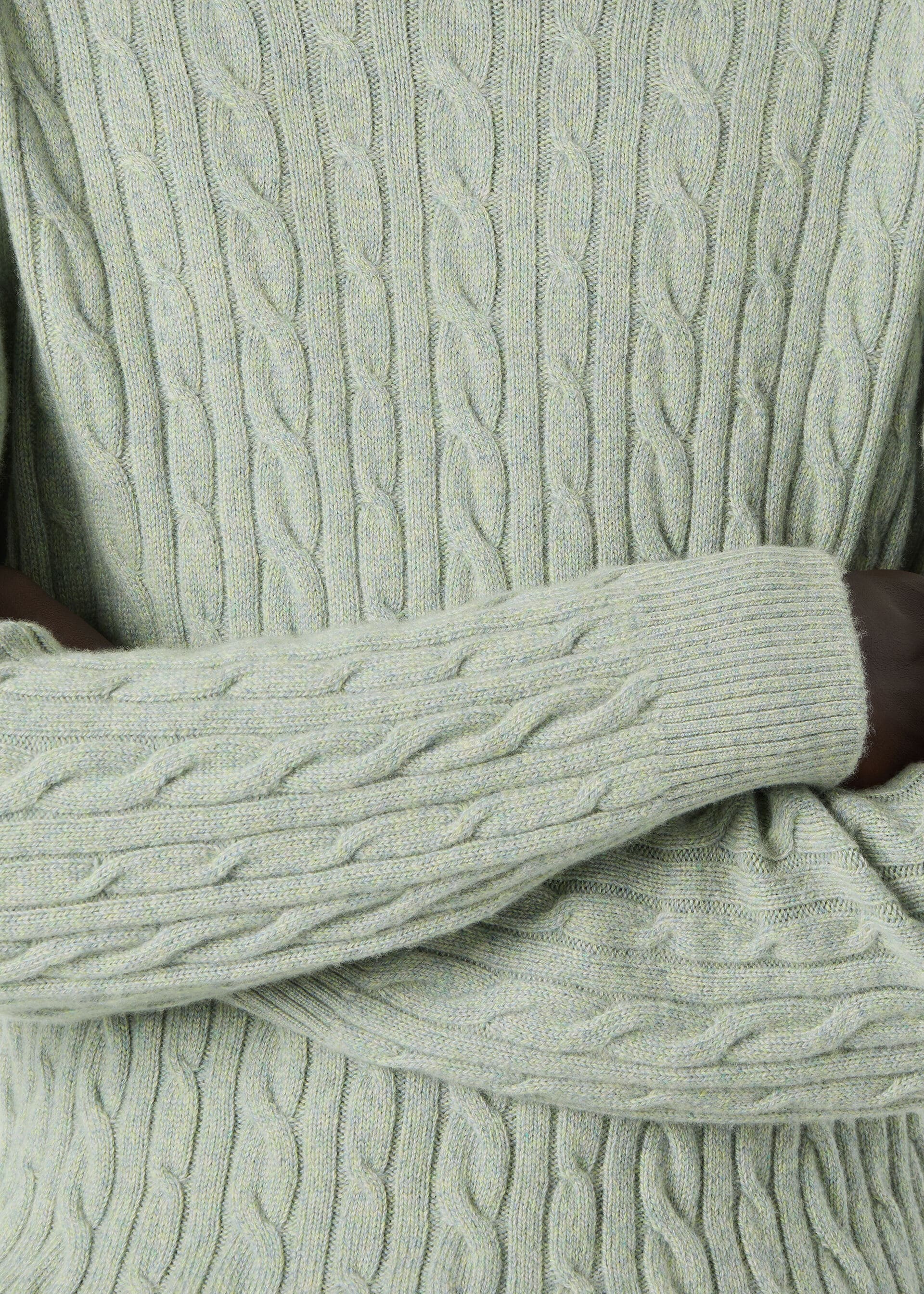 Treccia Crewneck - Flowery Meadow