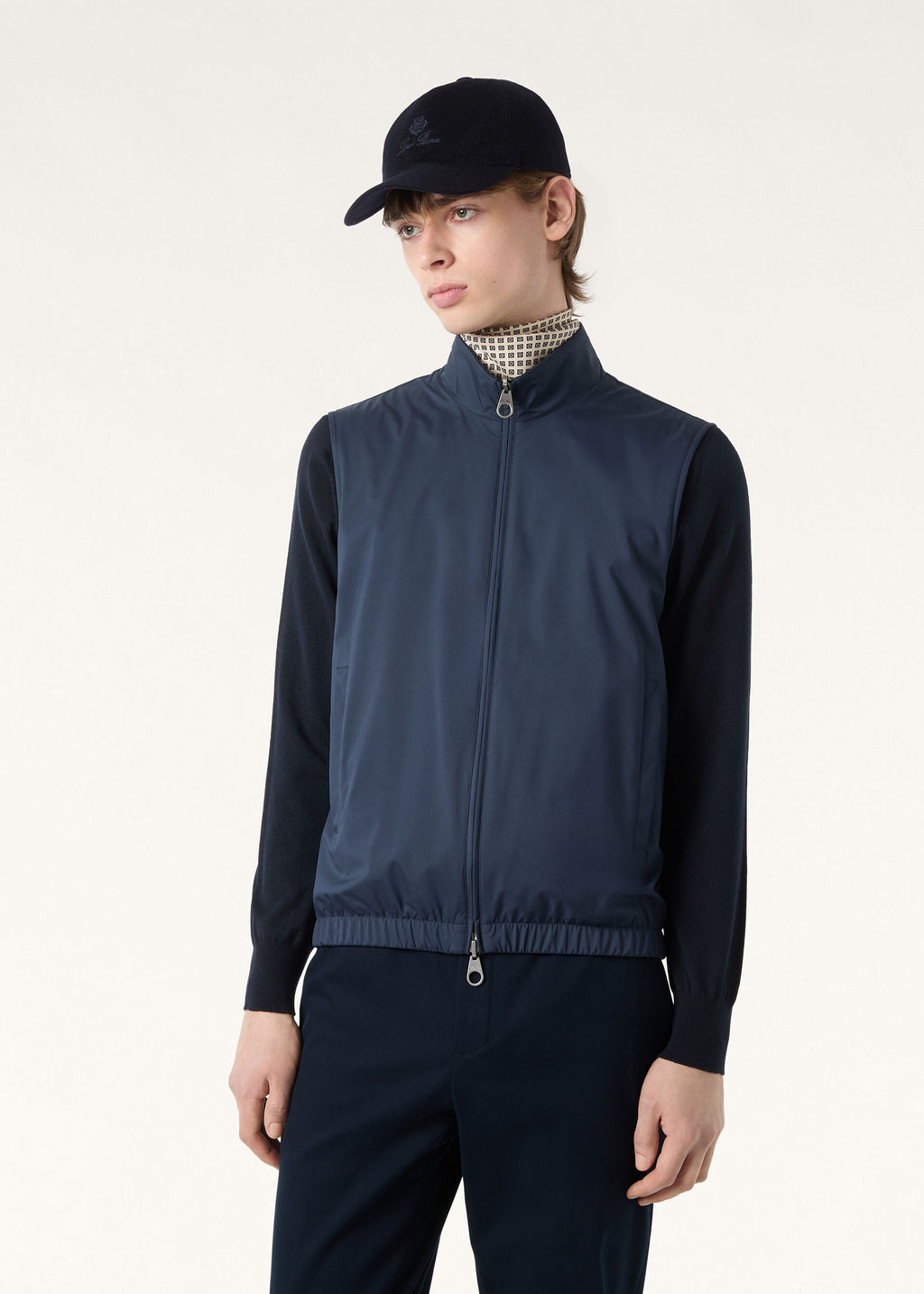 Loro Piana Vest - Navy Blue