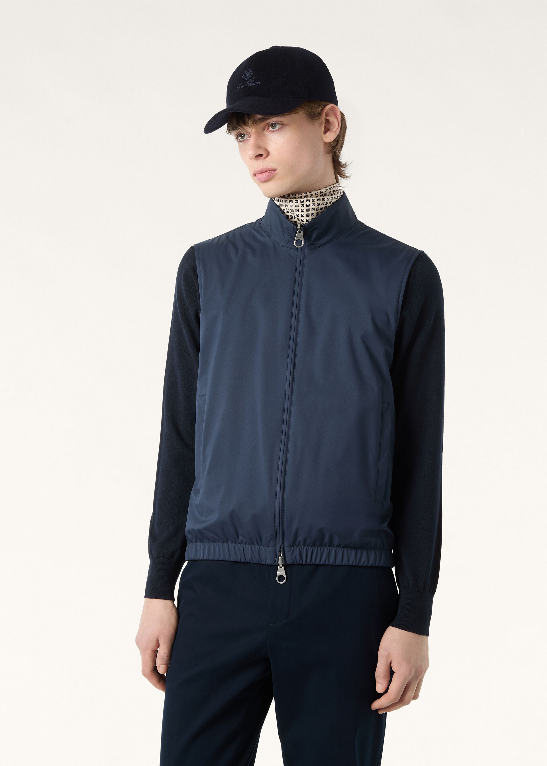 Loro Piana Vest - Navy Blue