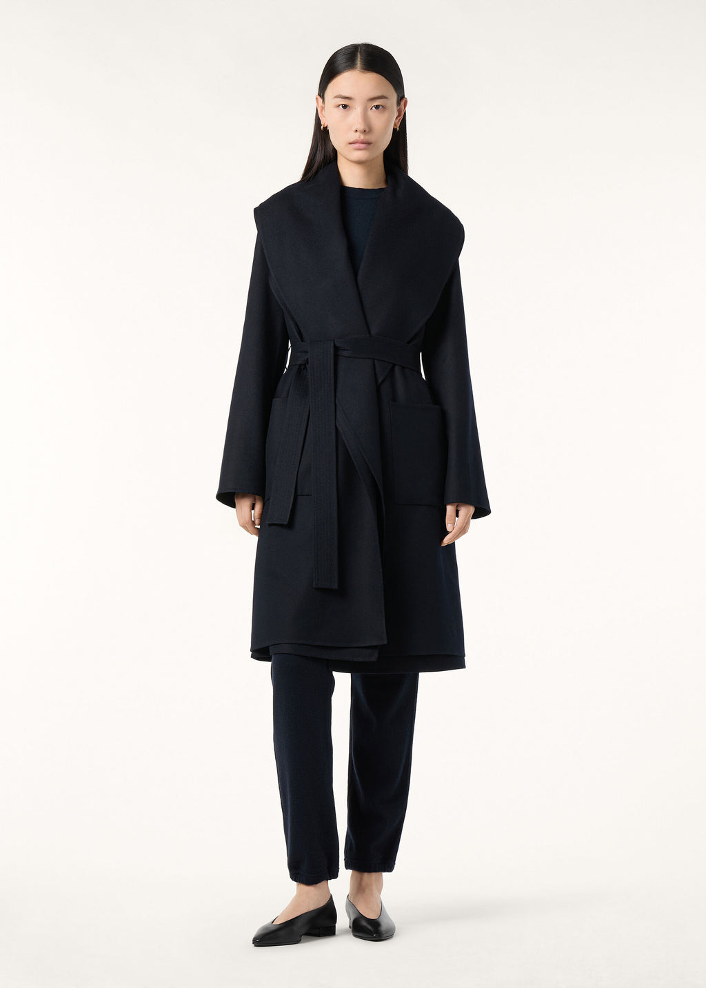 Adriano Royal Lightness™ Coat - Navy Blue