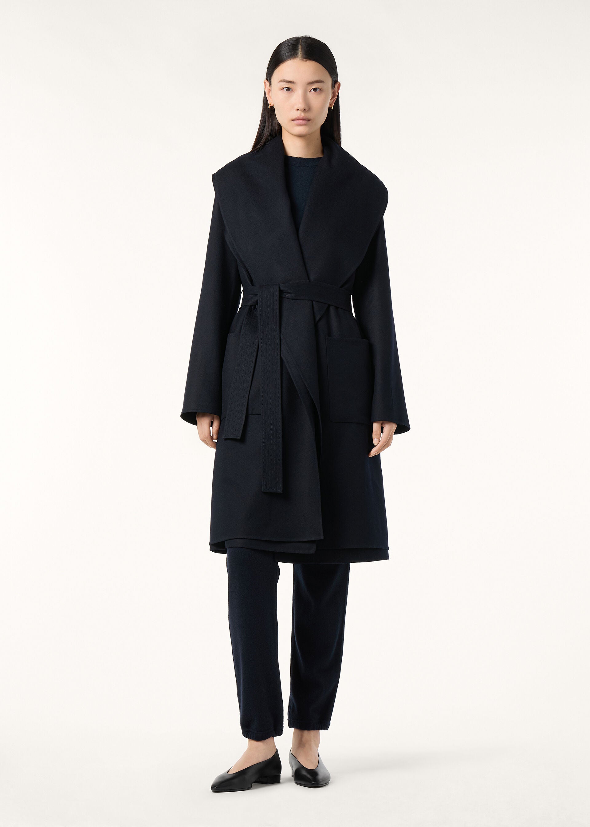 Adriano Royal Lightness™ Coat - Navy Blue