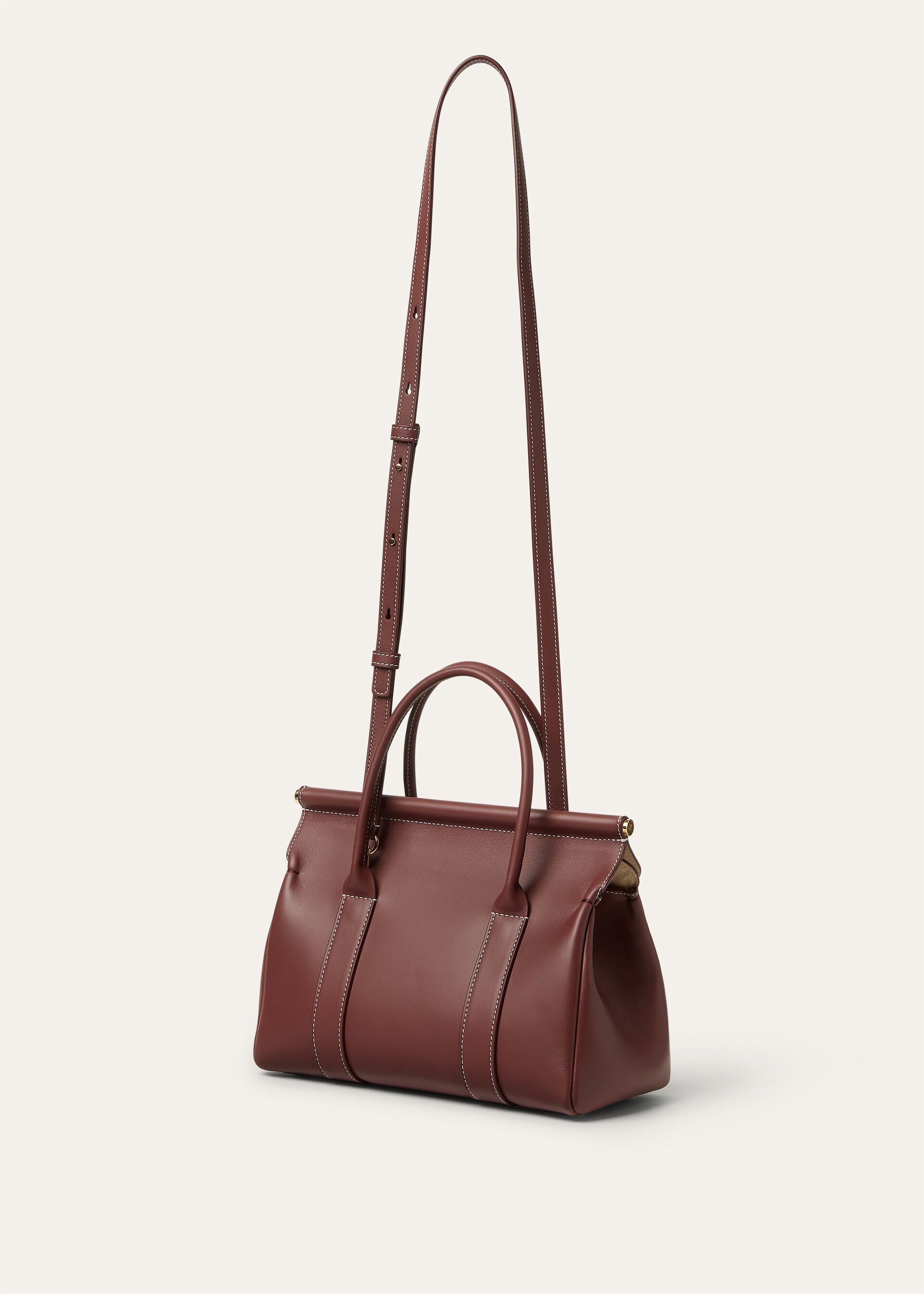 Loom bag L25 - Smoked Caramel/Sun Gold