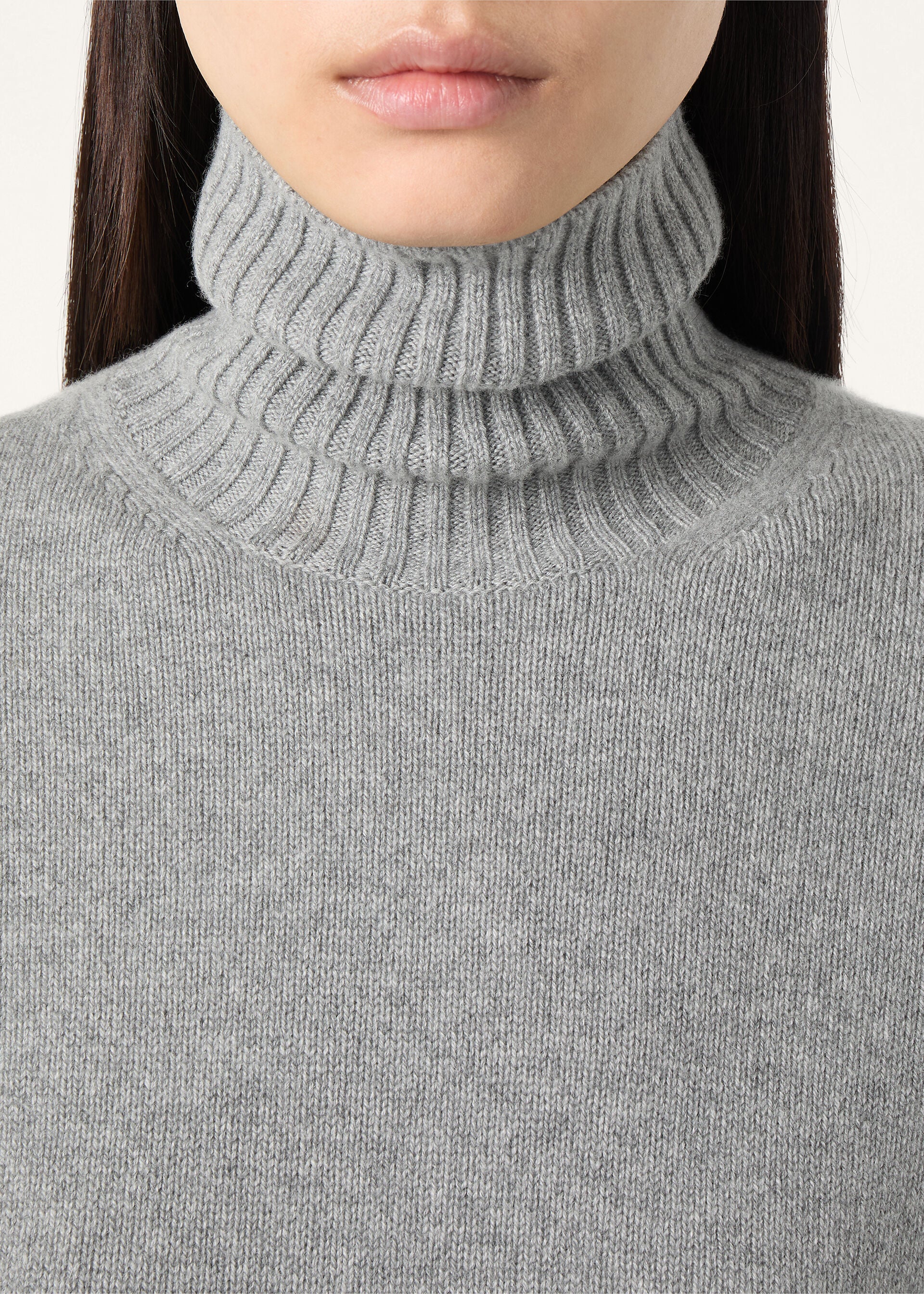 Parksville Turtleneck - Flannel Melange