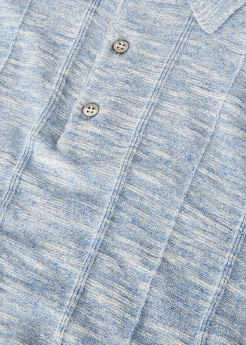 Tori Polo Shirt - Brushed Sky