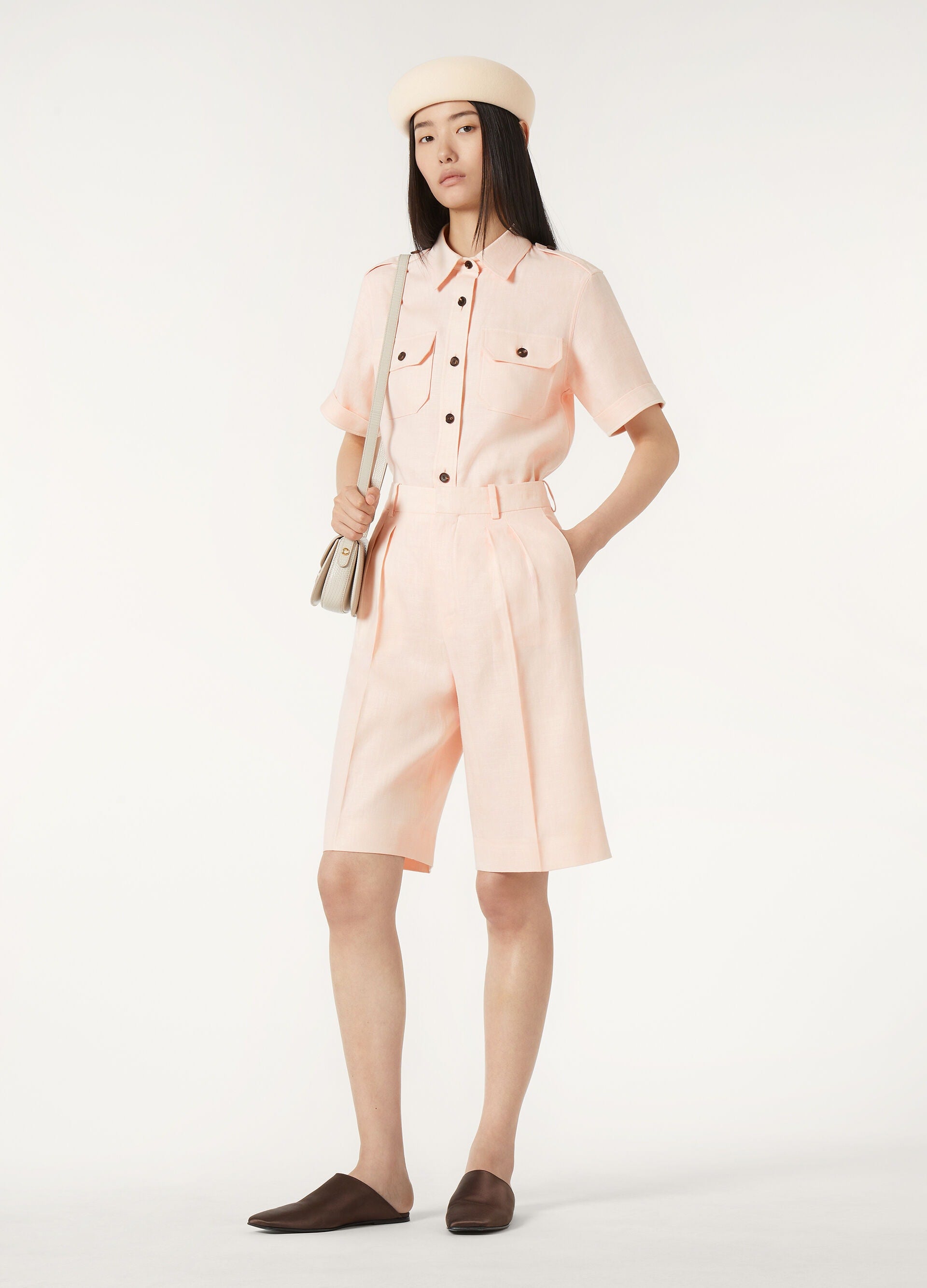 Annalisa Shirt - Fluffy Pink