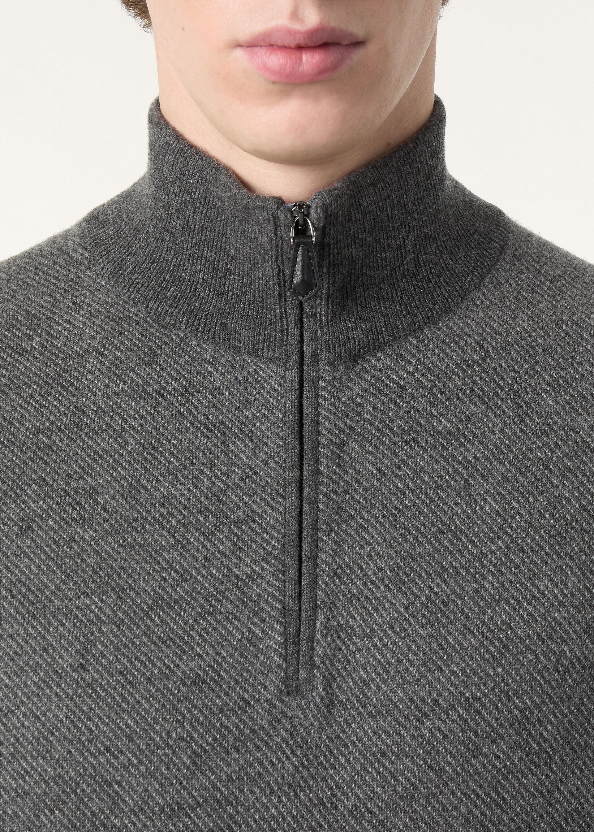 Roadster Sweater - Stone Dove