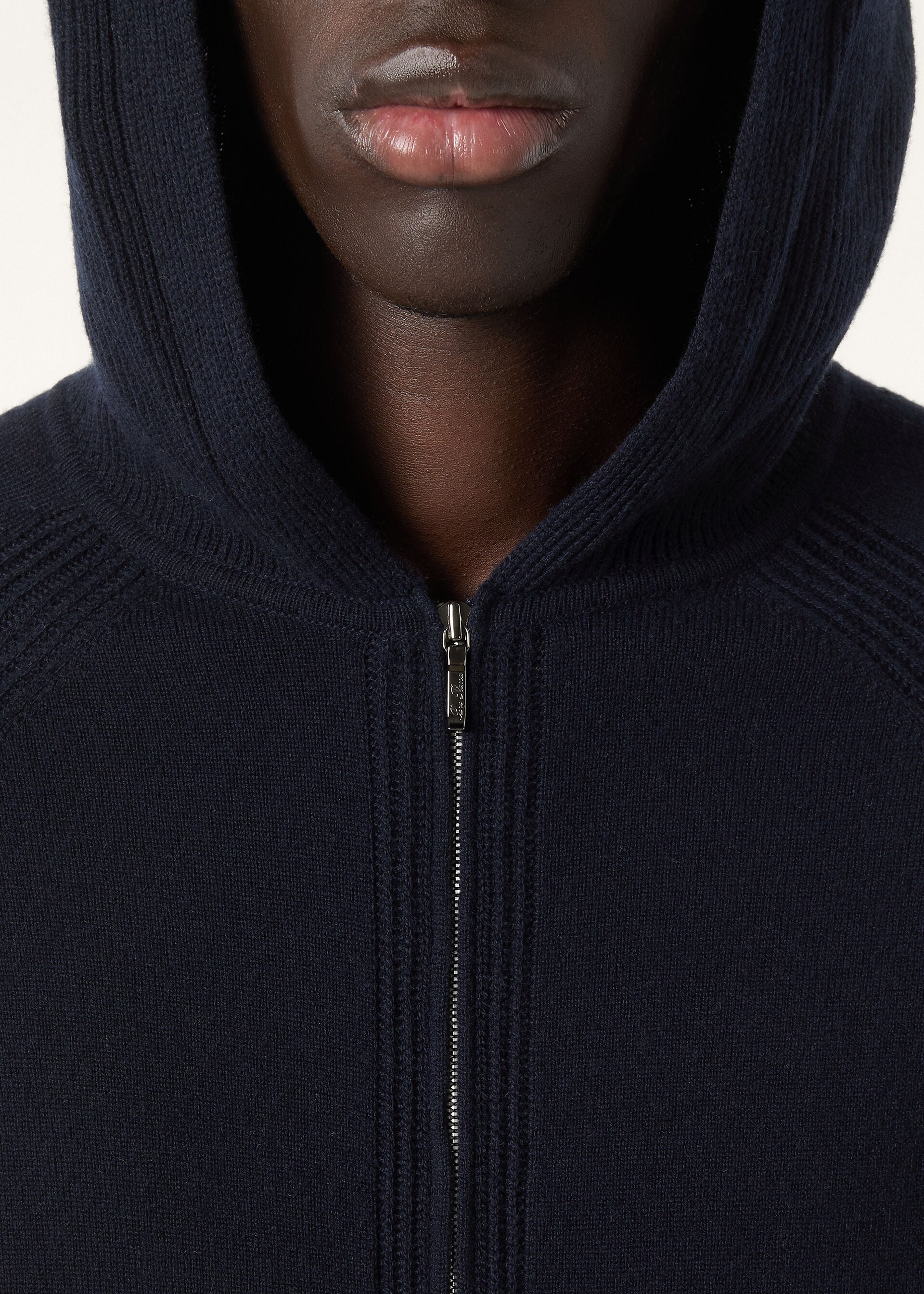 Merano Bomber Jacket - Navy Blue