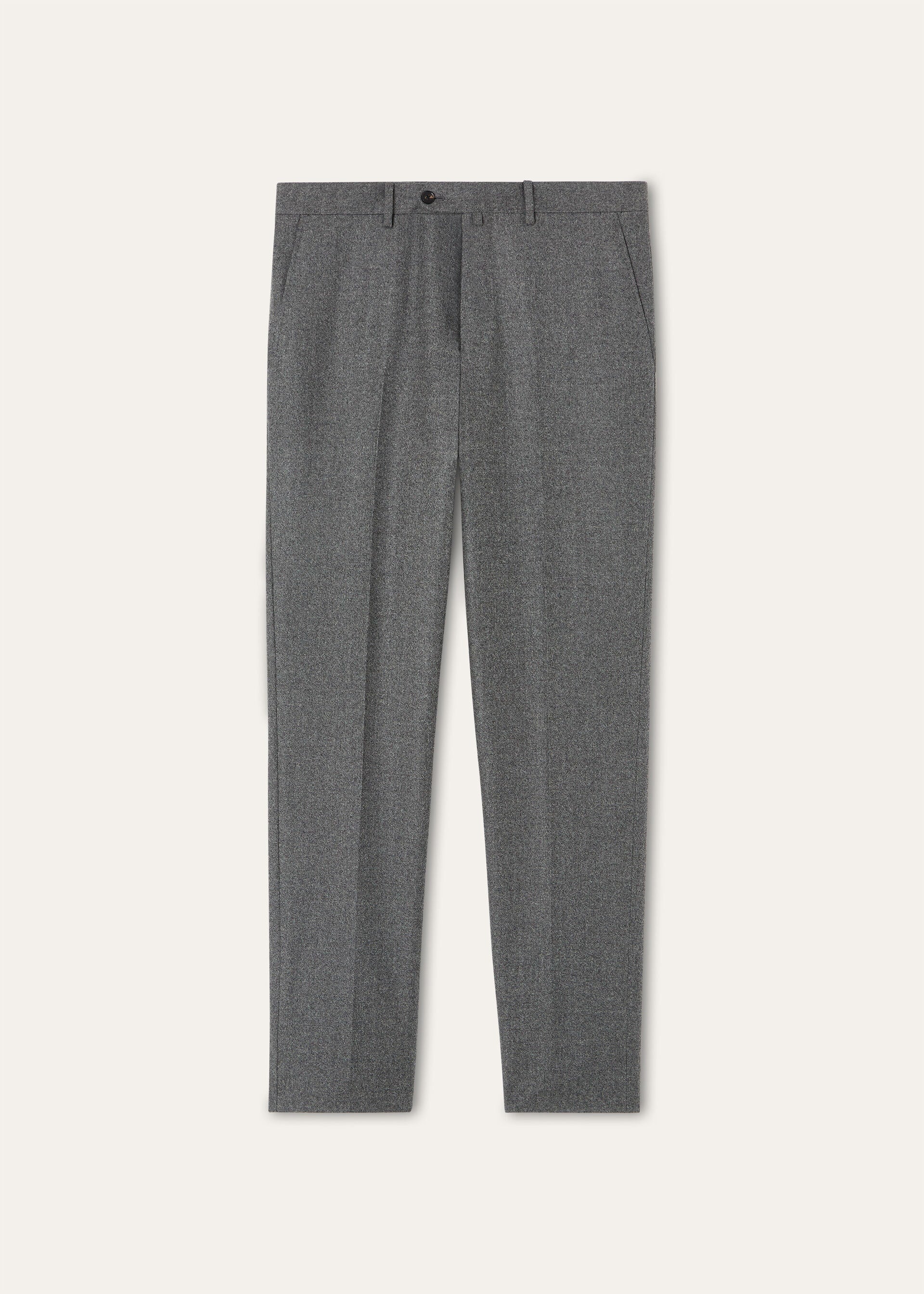 Carlo Pants - London Smoke Melange