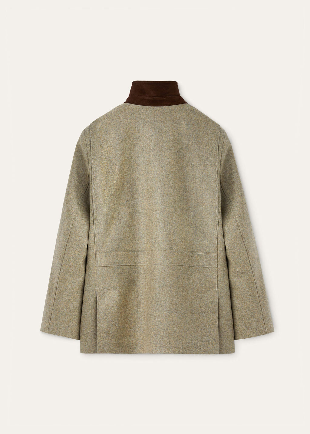 Roadster Mini Jacket - Beech Tree Melange