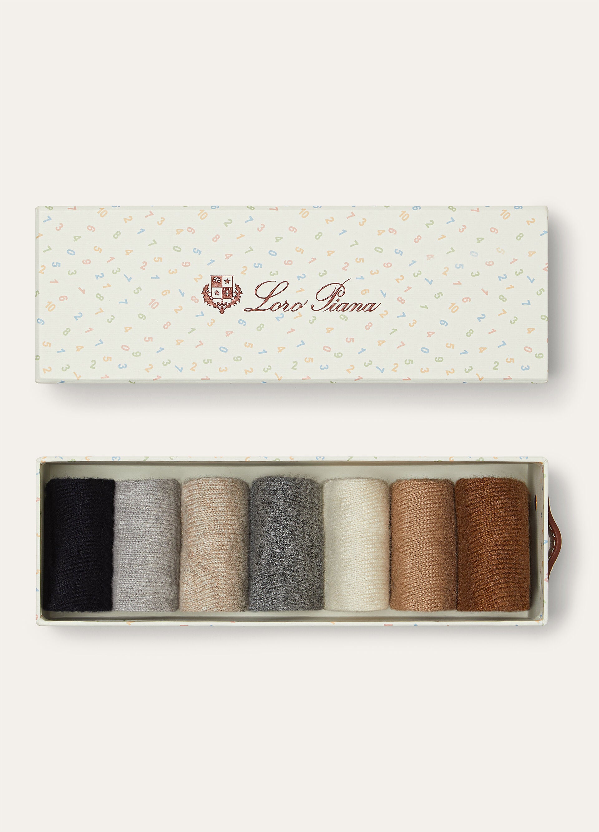 Baby Weekly Socks Set - Light Multicolor