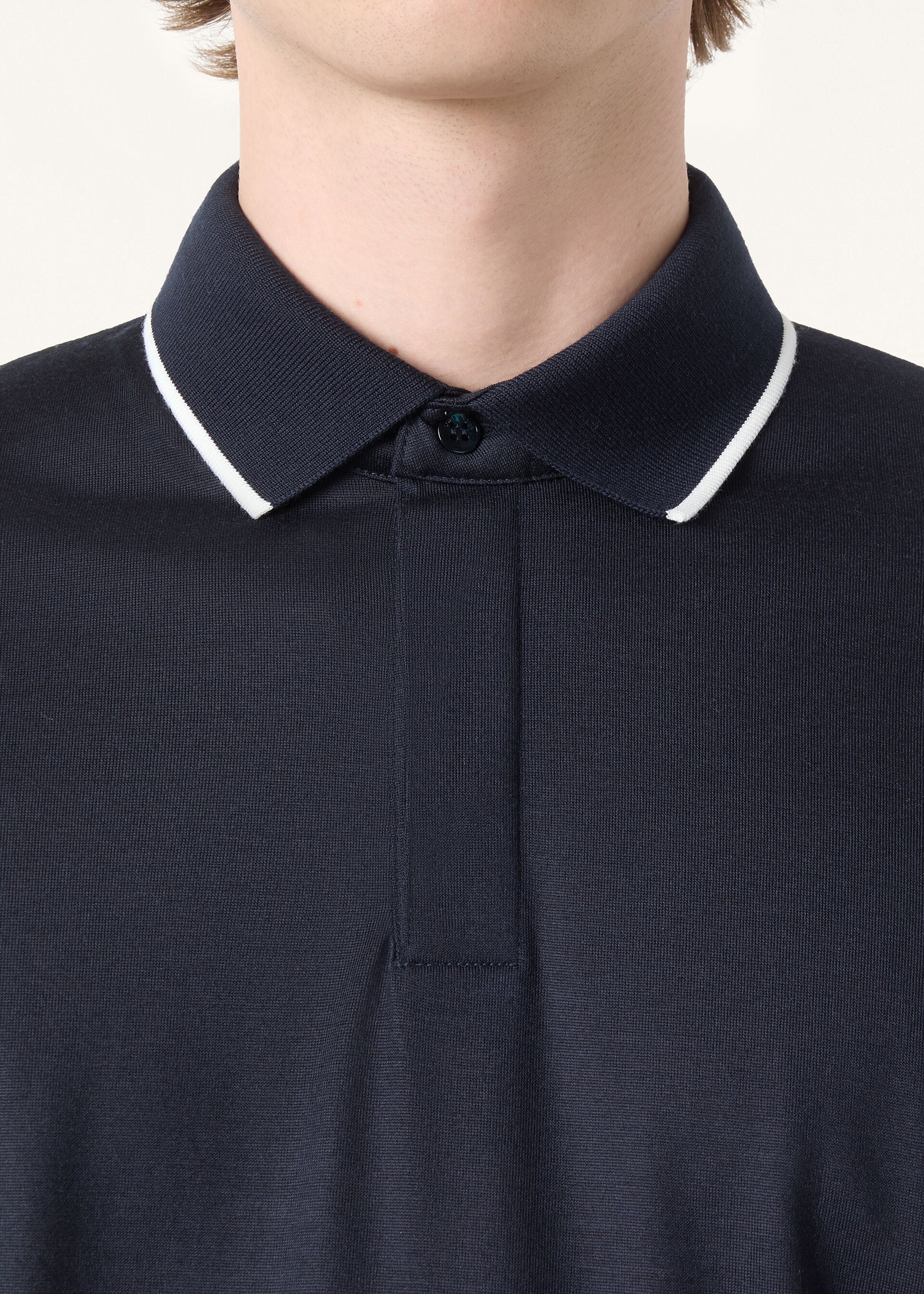 Waitaki Polo Shirt - Navy Blue