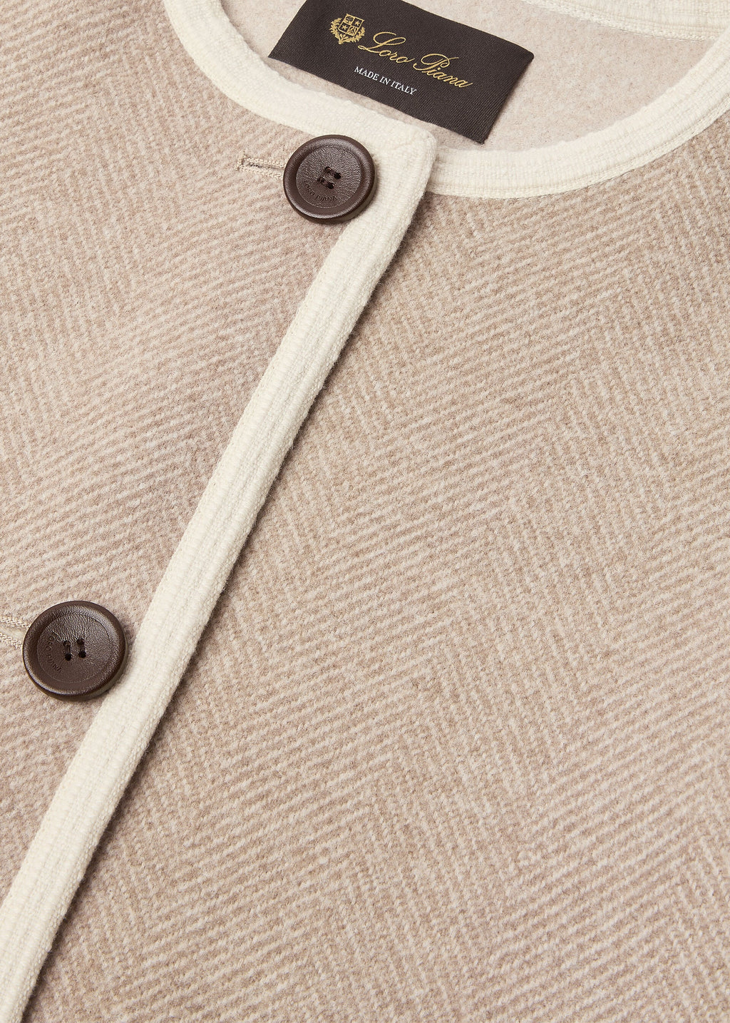 Brock Coat - Nude Beige/Linen