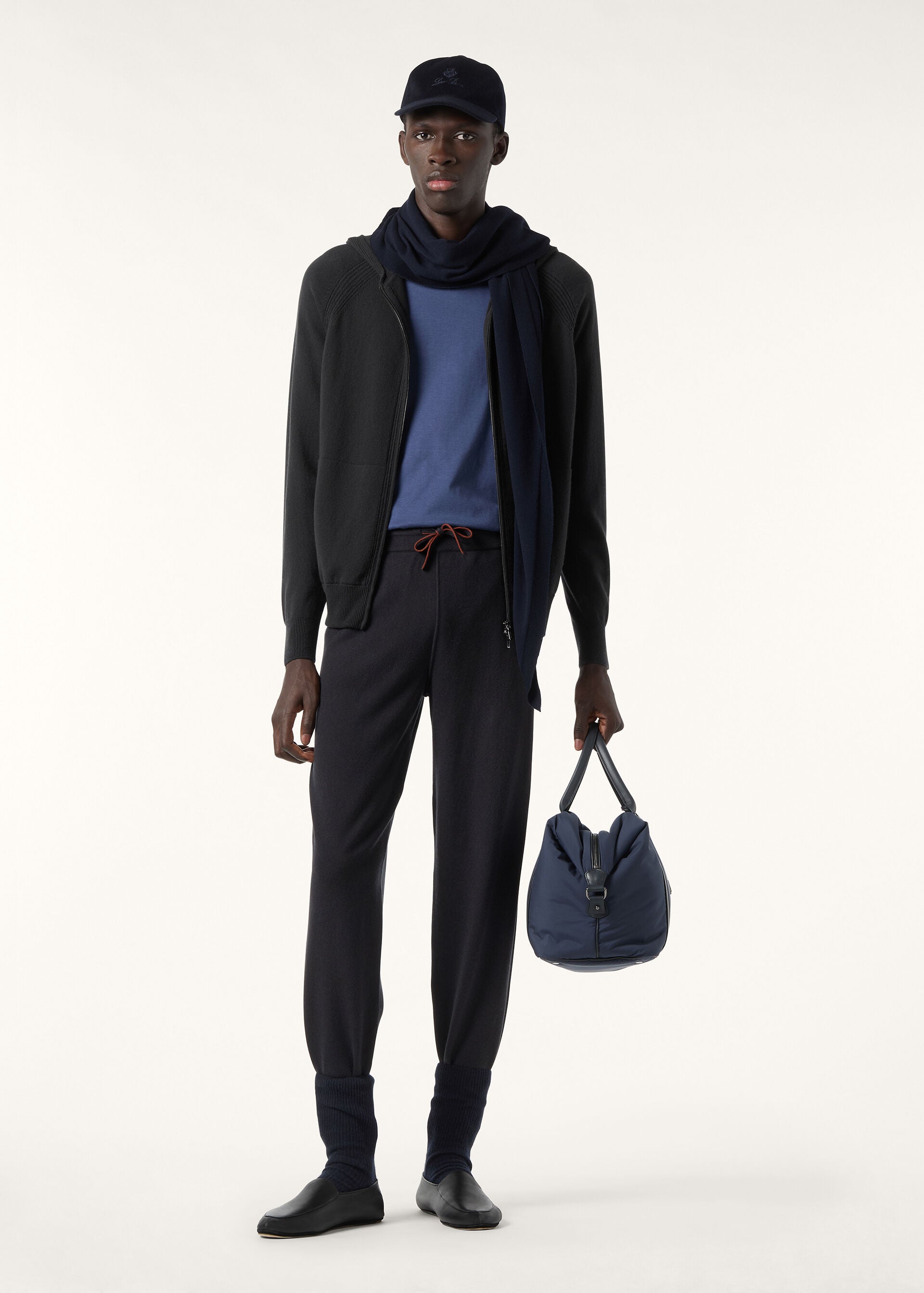 Merano Pants - Caviar