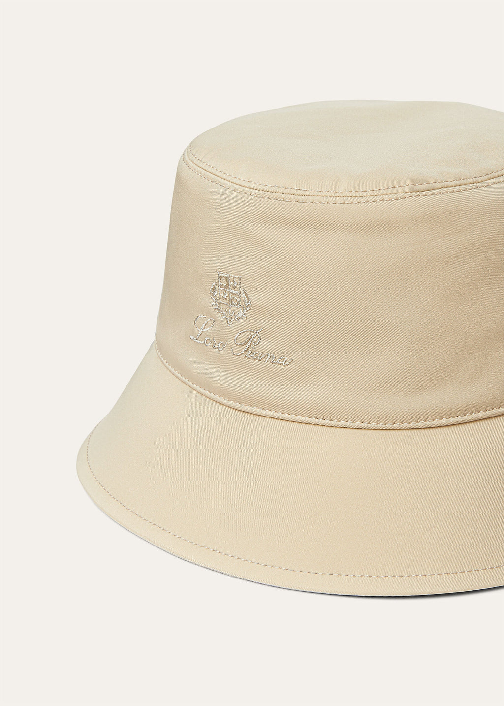 Agata Bucket Hat - Sand Shell