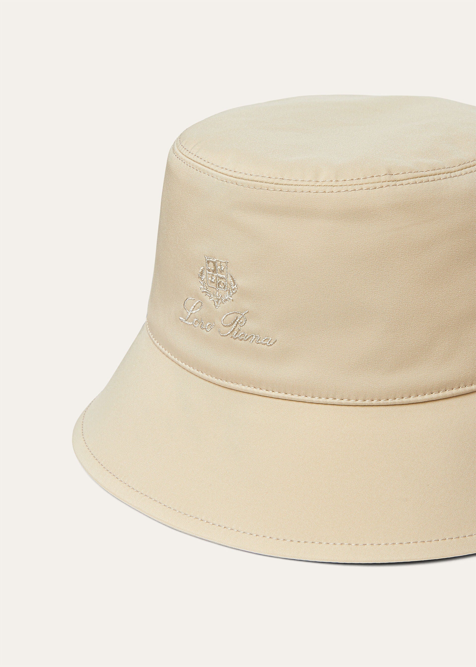 Agata Bucket Hat - Sand Shell