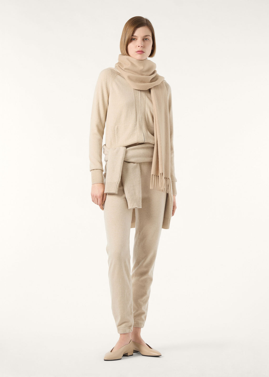 Merano Bomber - Natural Melange
