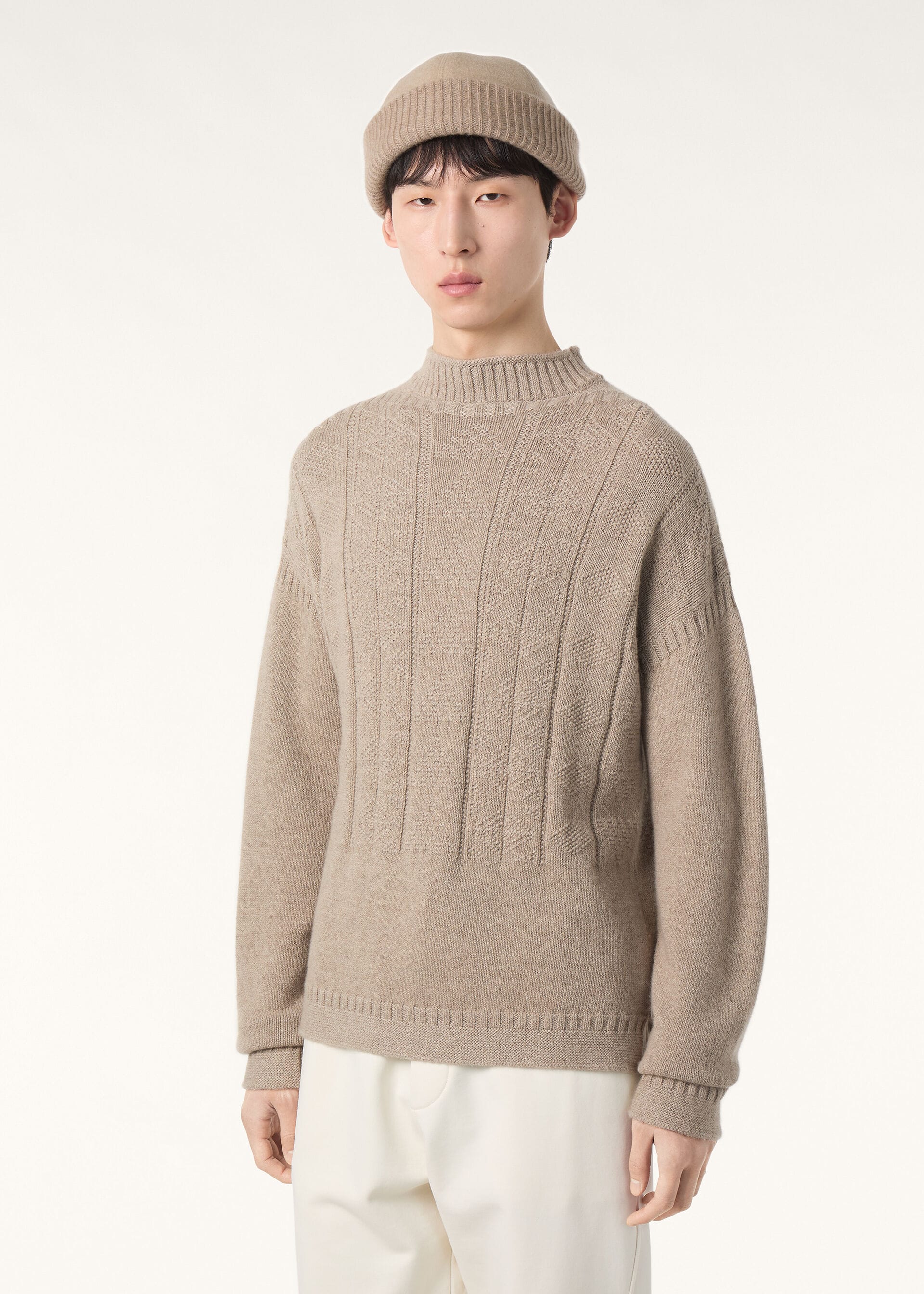 Tyne Sweater - Volcanic Soil