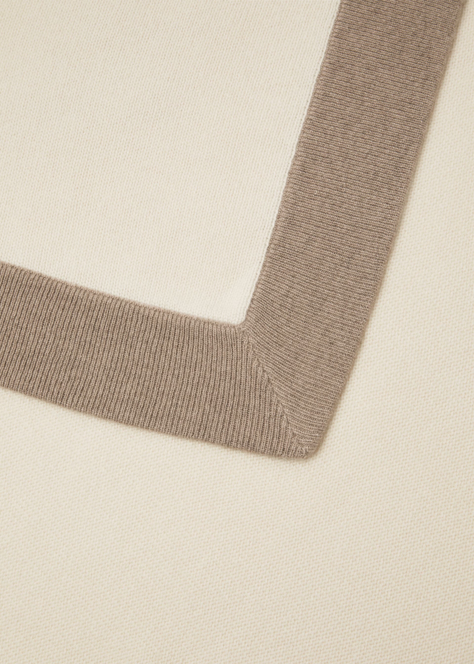 Baby Lovely Blanket - Natural White Baby