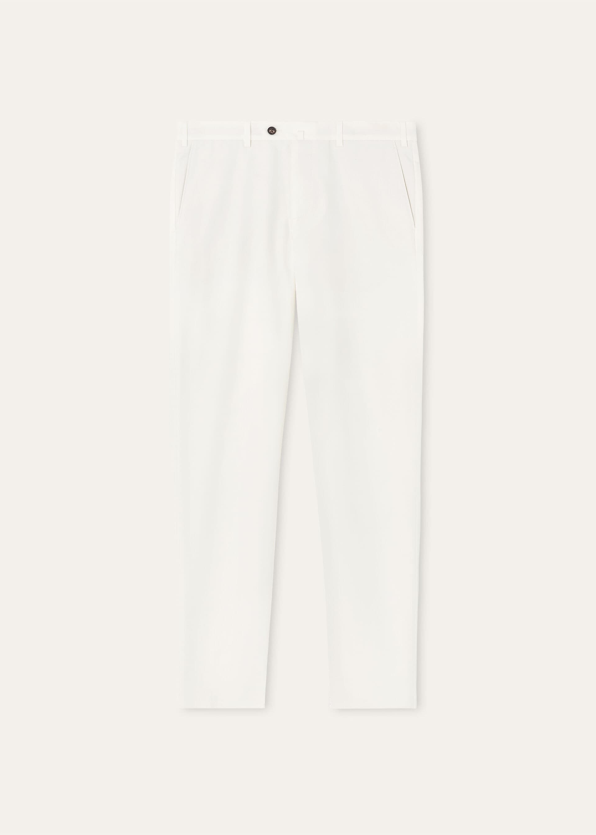 Carlo Pants - Optical White