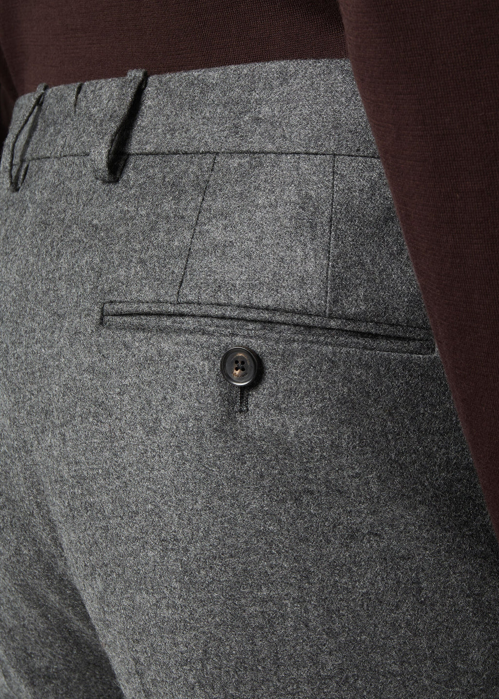 Carlo Pants - London Smoke Melange