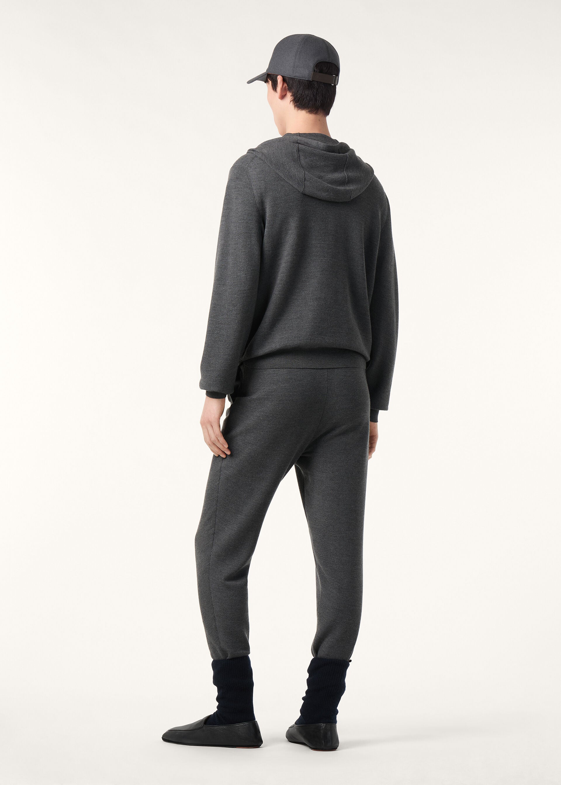 The Gift of Kings® Bomber Jacket - Gray Melange
