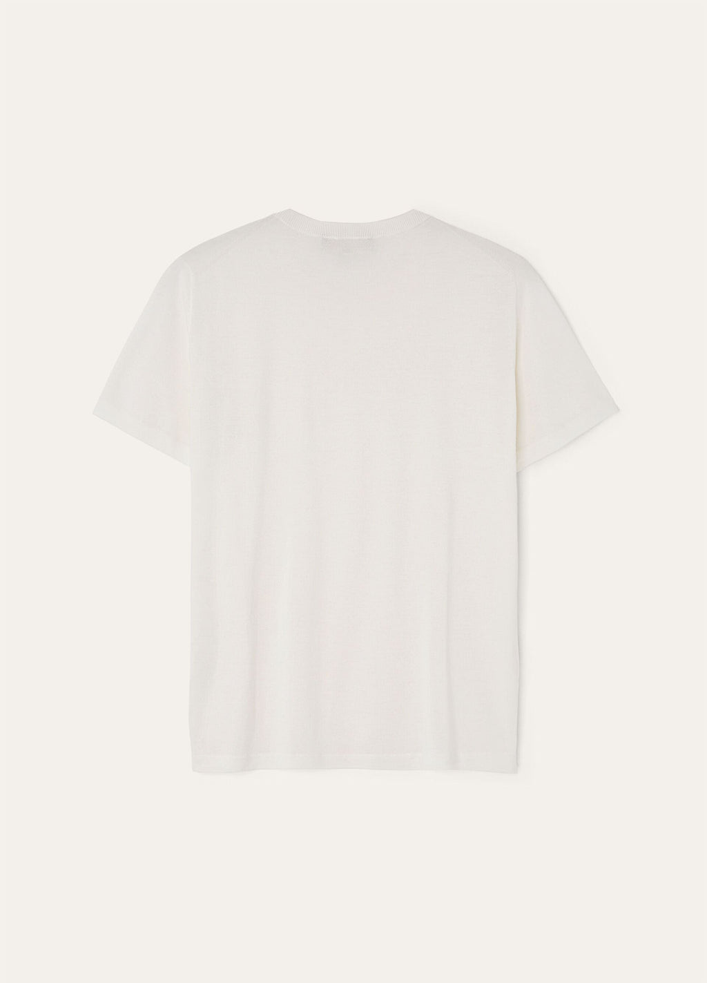 Angera Crewneck - White