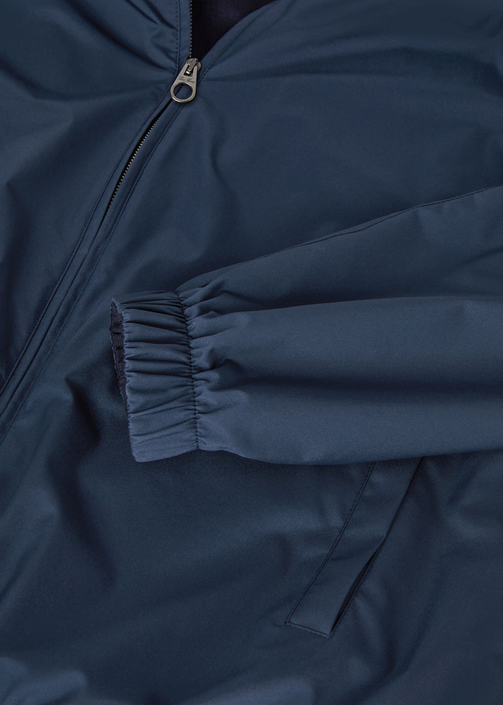 Loro Piana Bomber Jacket - Navy Blue