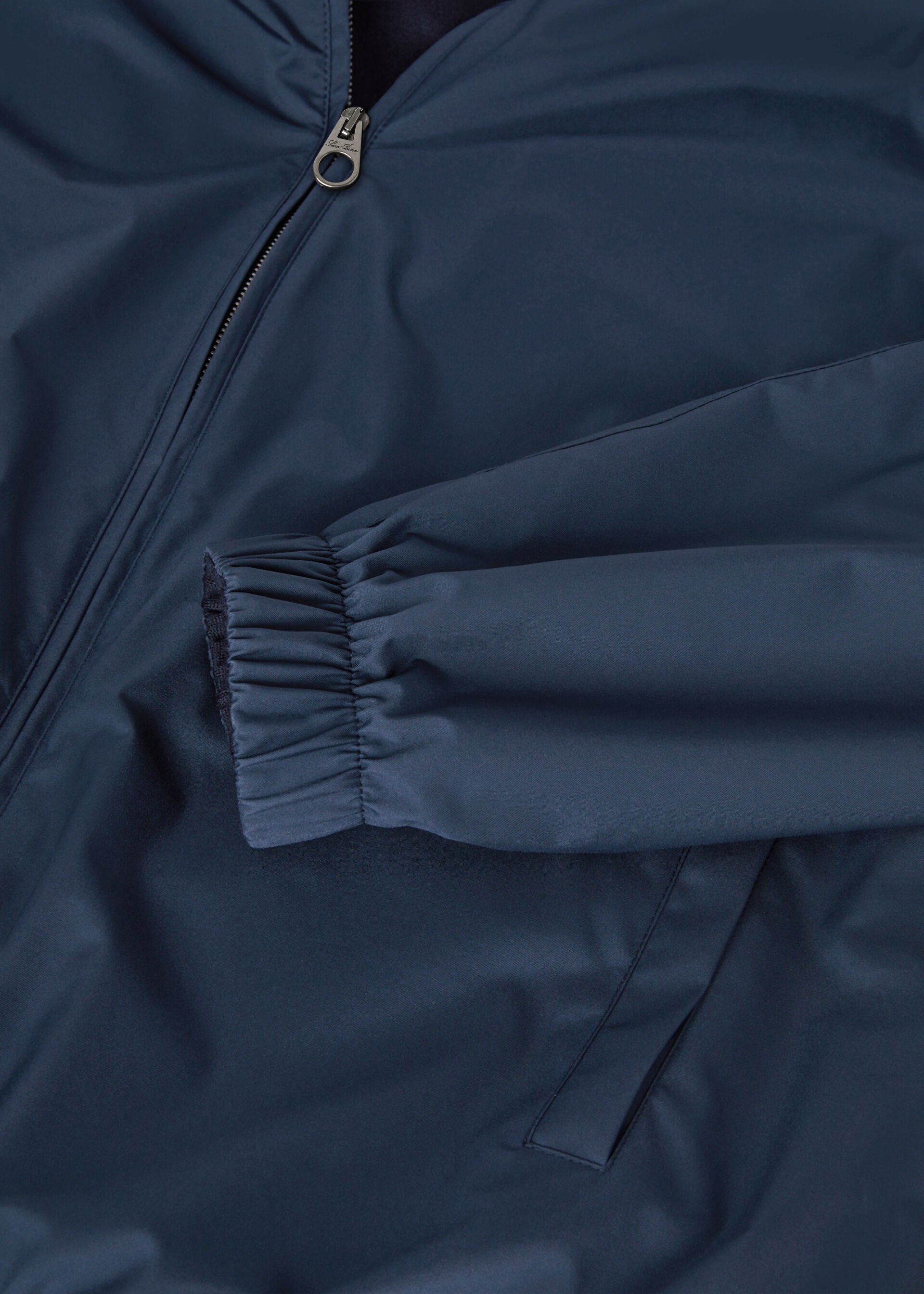 Loro Piana Bomber Jacket - Navy Blue