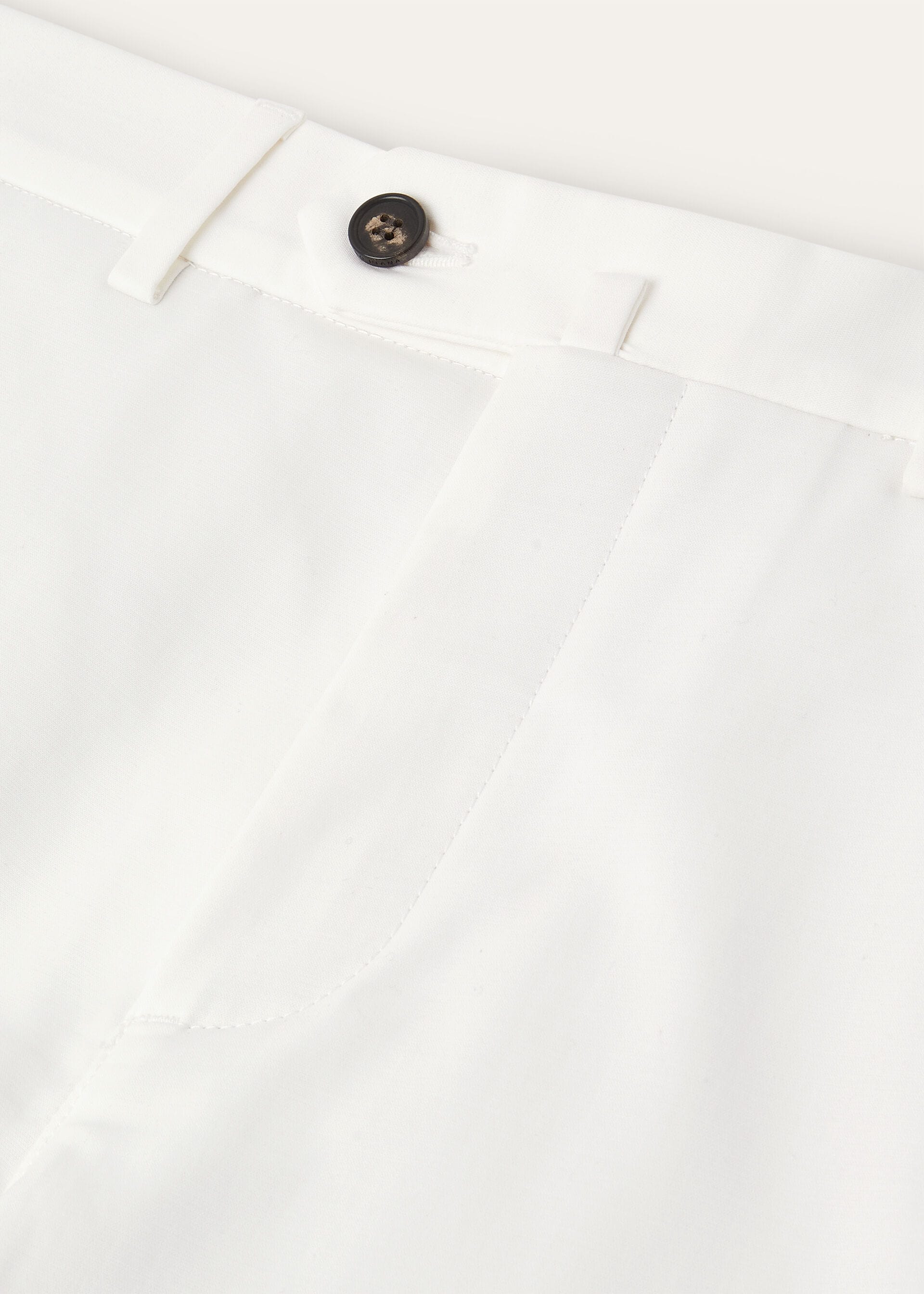 Carlo Pants - Optical White