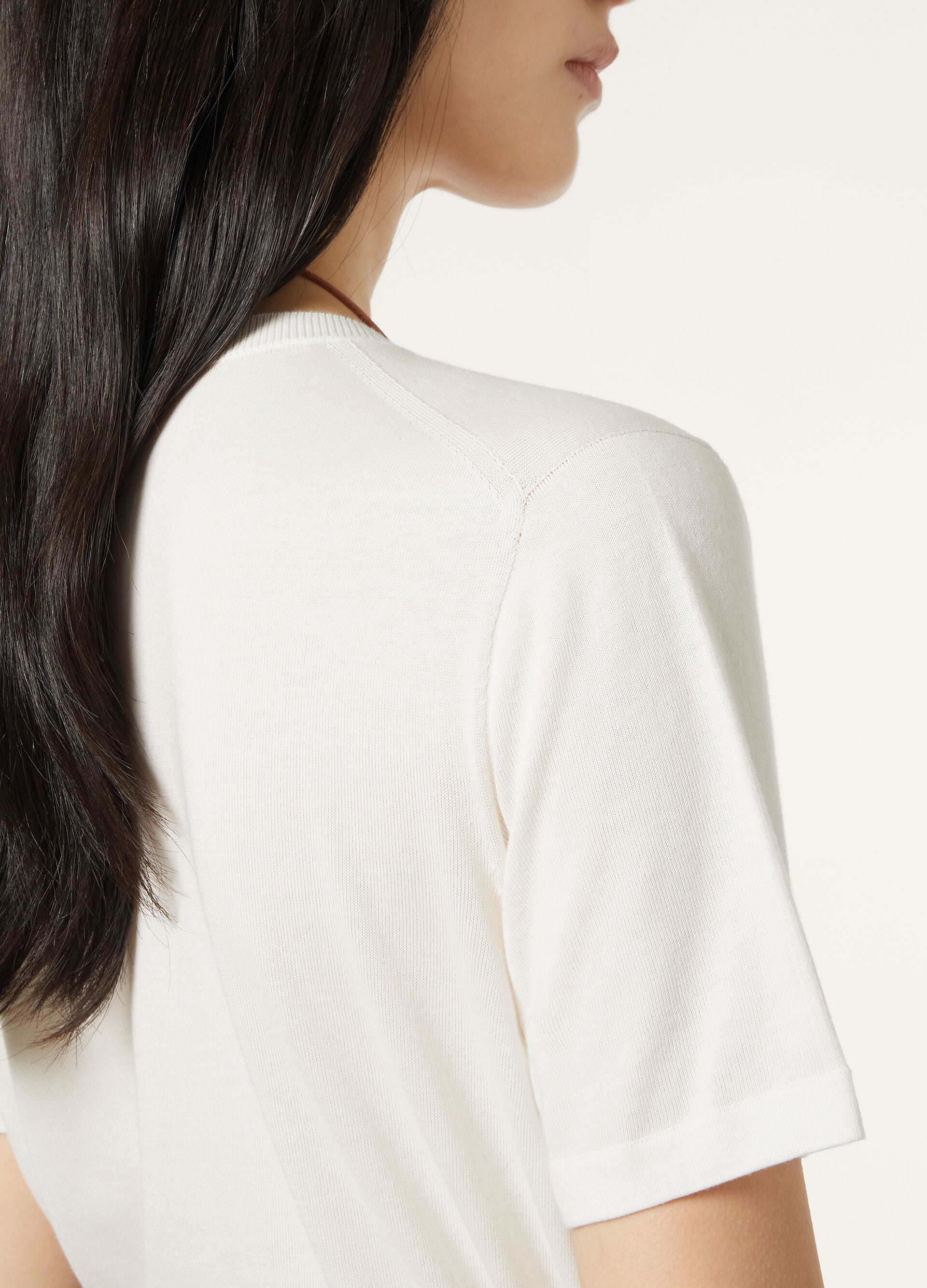 Angera Crewneck - White