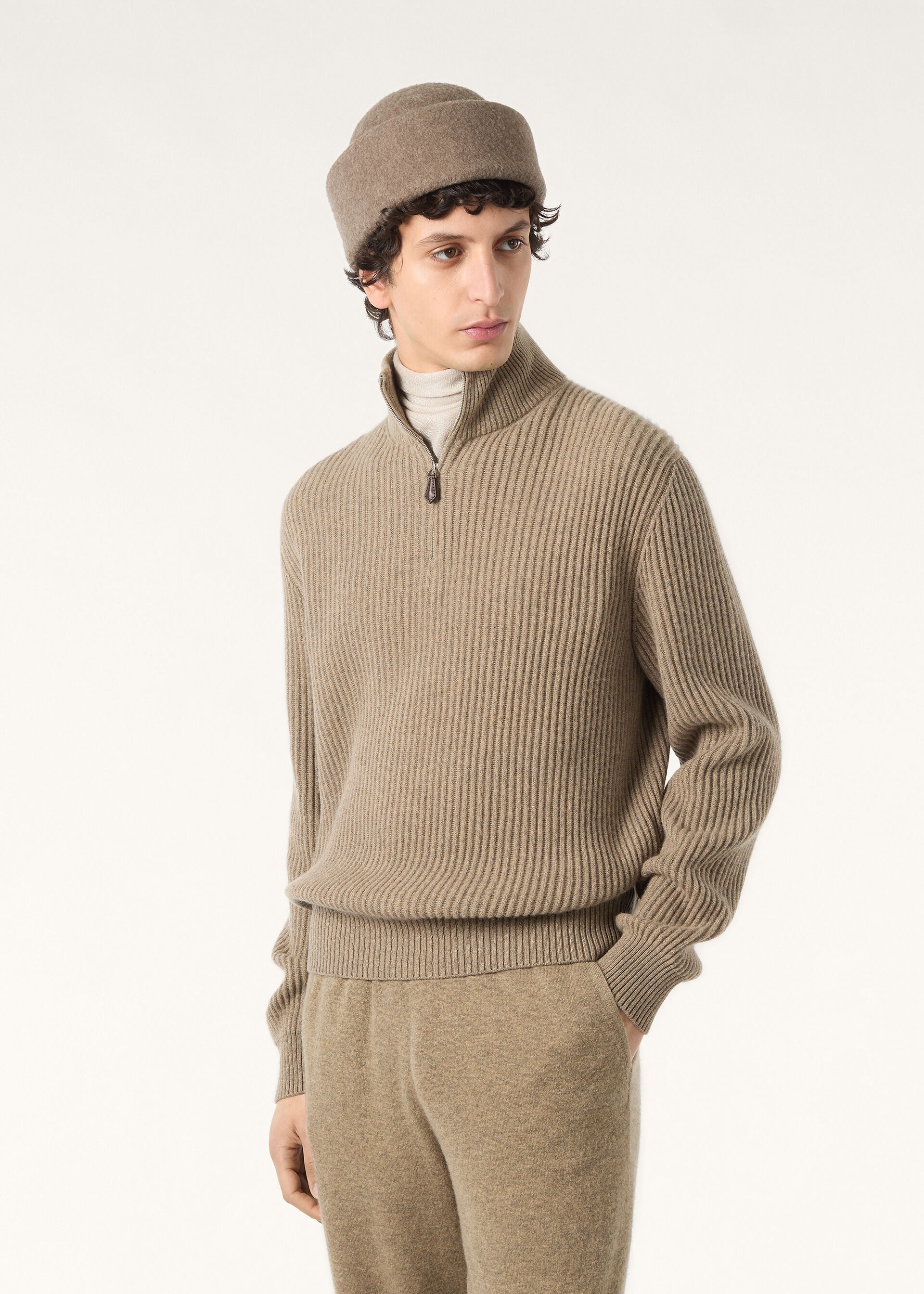 Plane Tree Sweater - Frozen Blade Grass