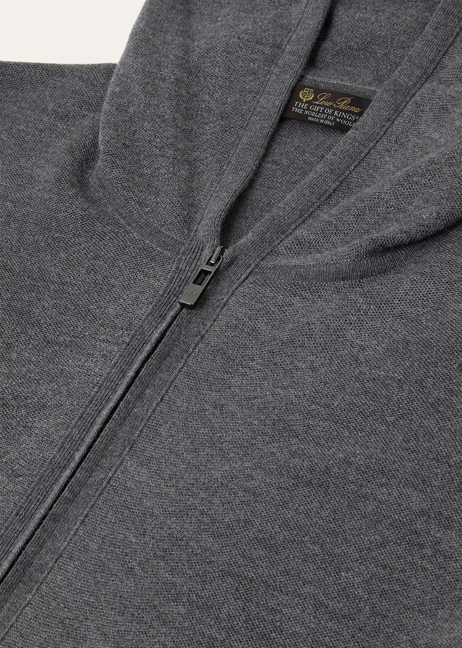 The Gift of Kings® Bomber Jacket - Gray Melange