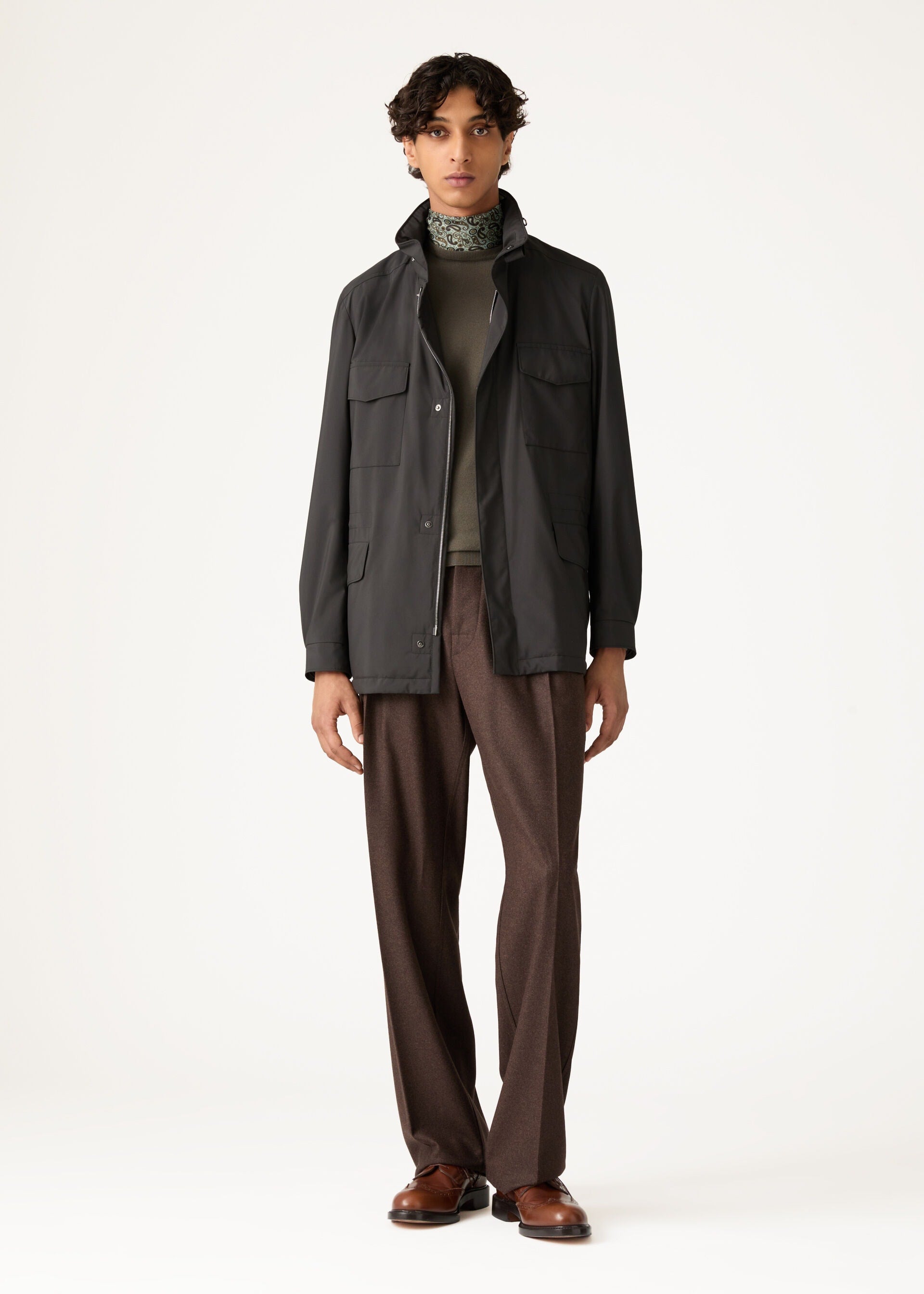 Reinga Pants - Cocoa Truffle Melange